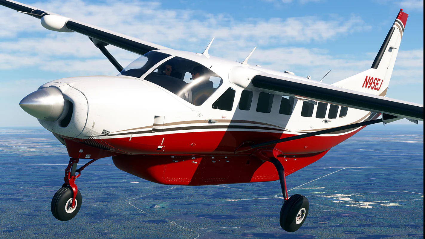 Caravan Professional - Passenger MSFS20/24