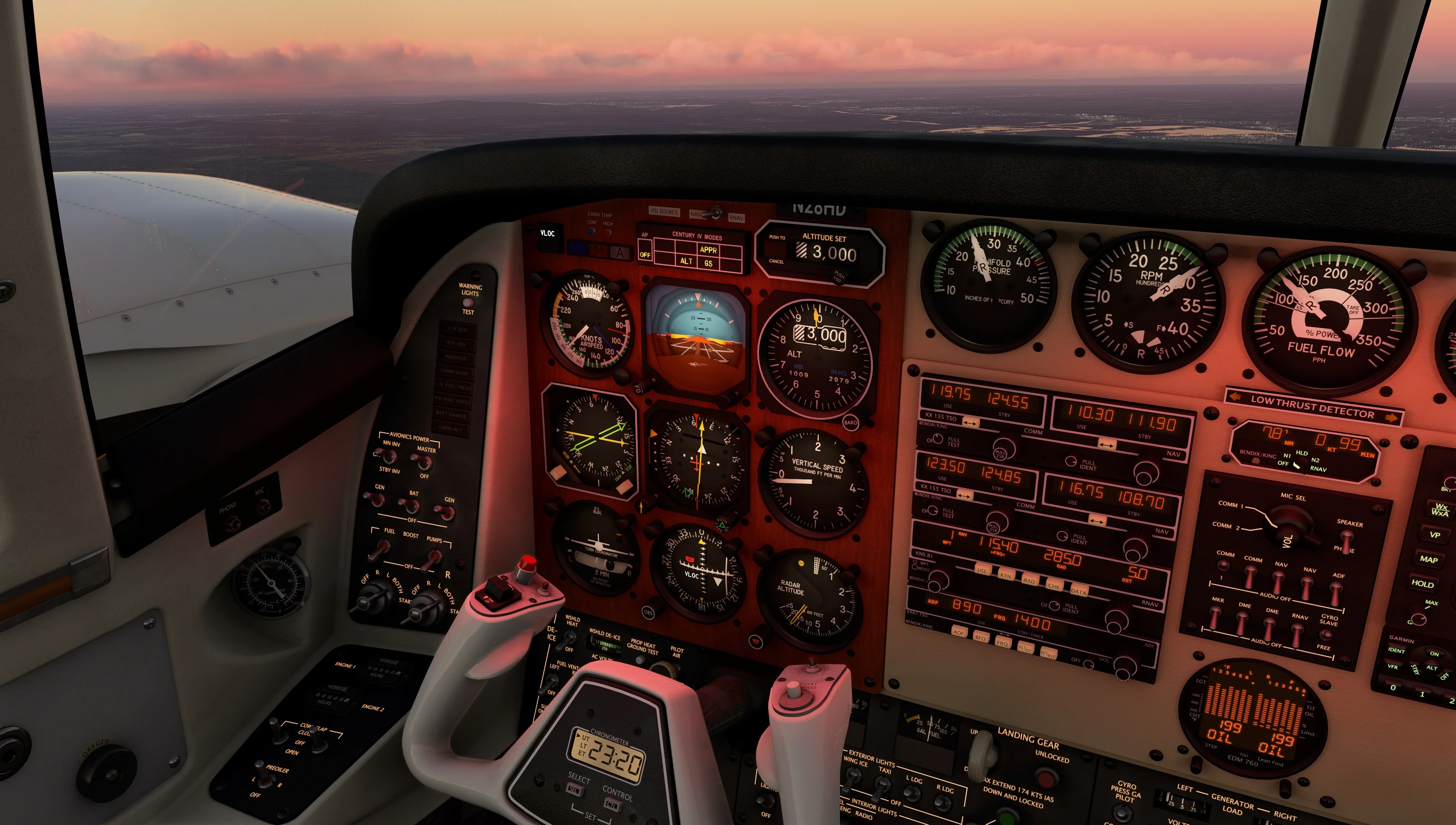 Piston Duke MSFS - Image 13