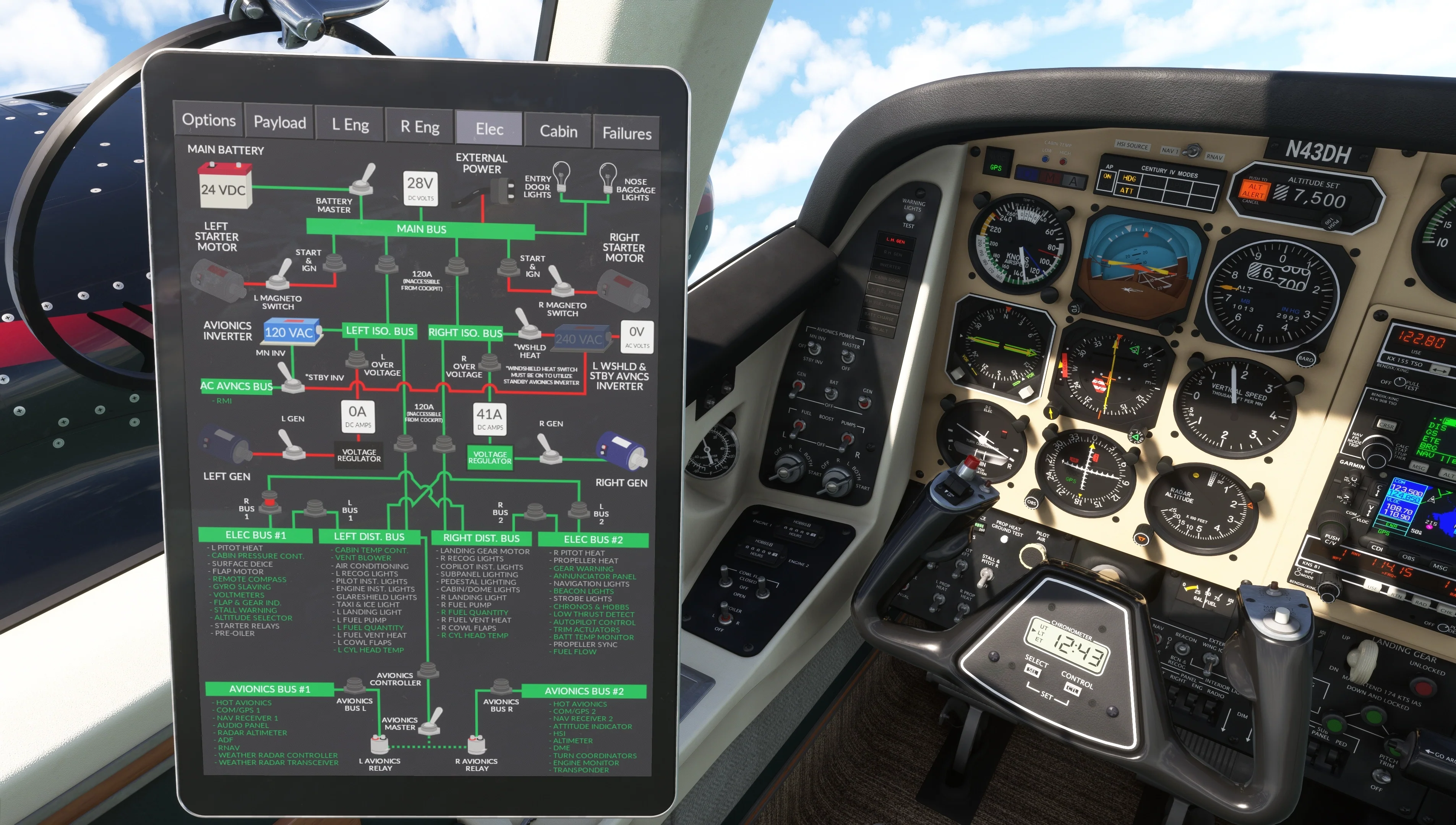 Piston Duke MSFS - Image 15