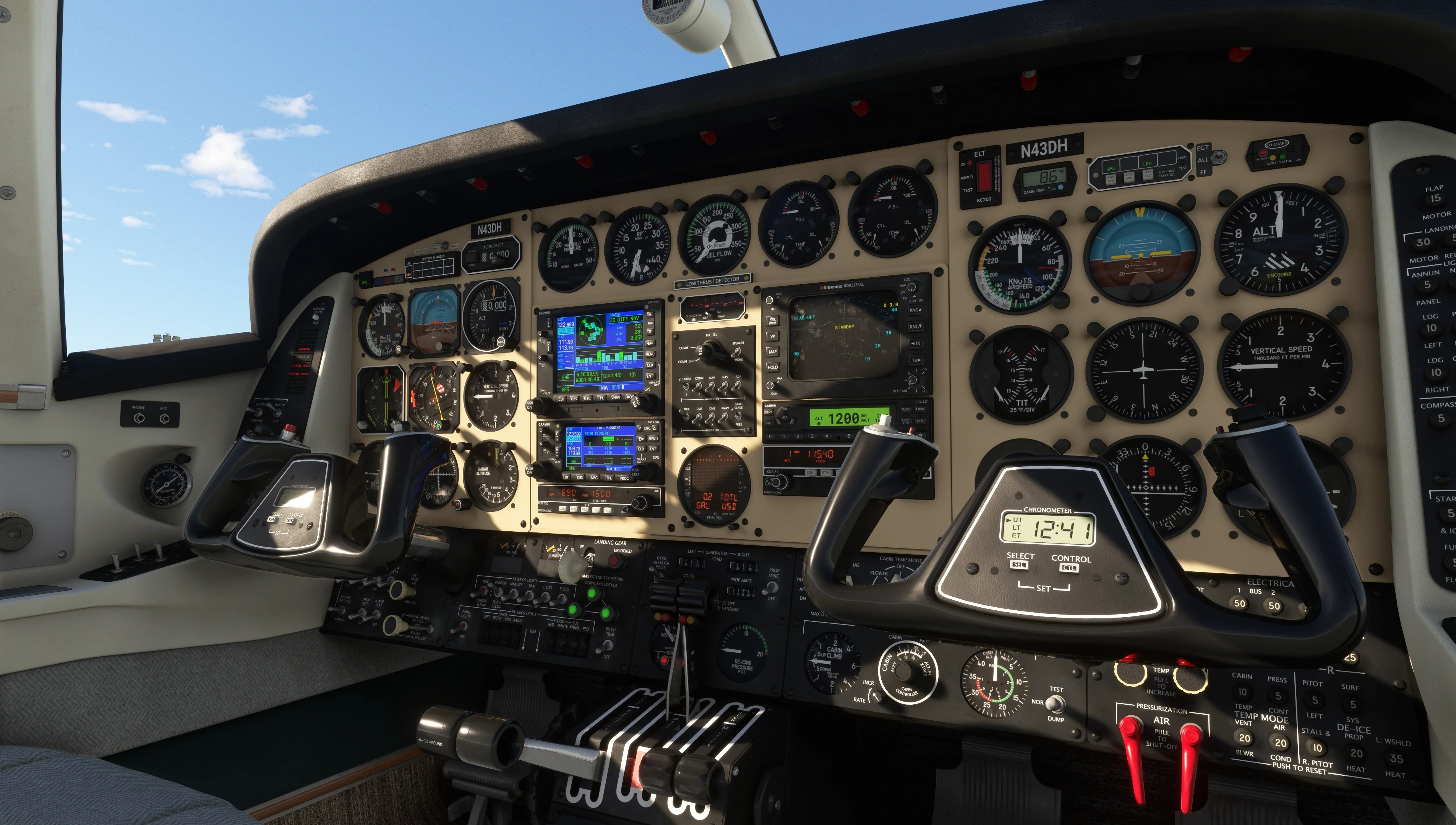 Piston Duke MSFS - Image 16