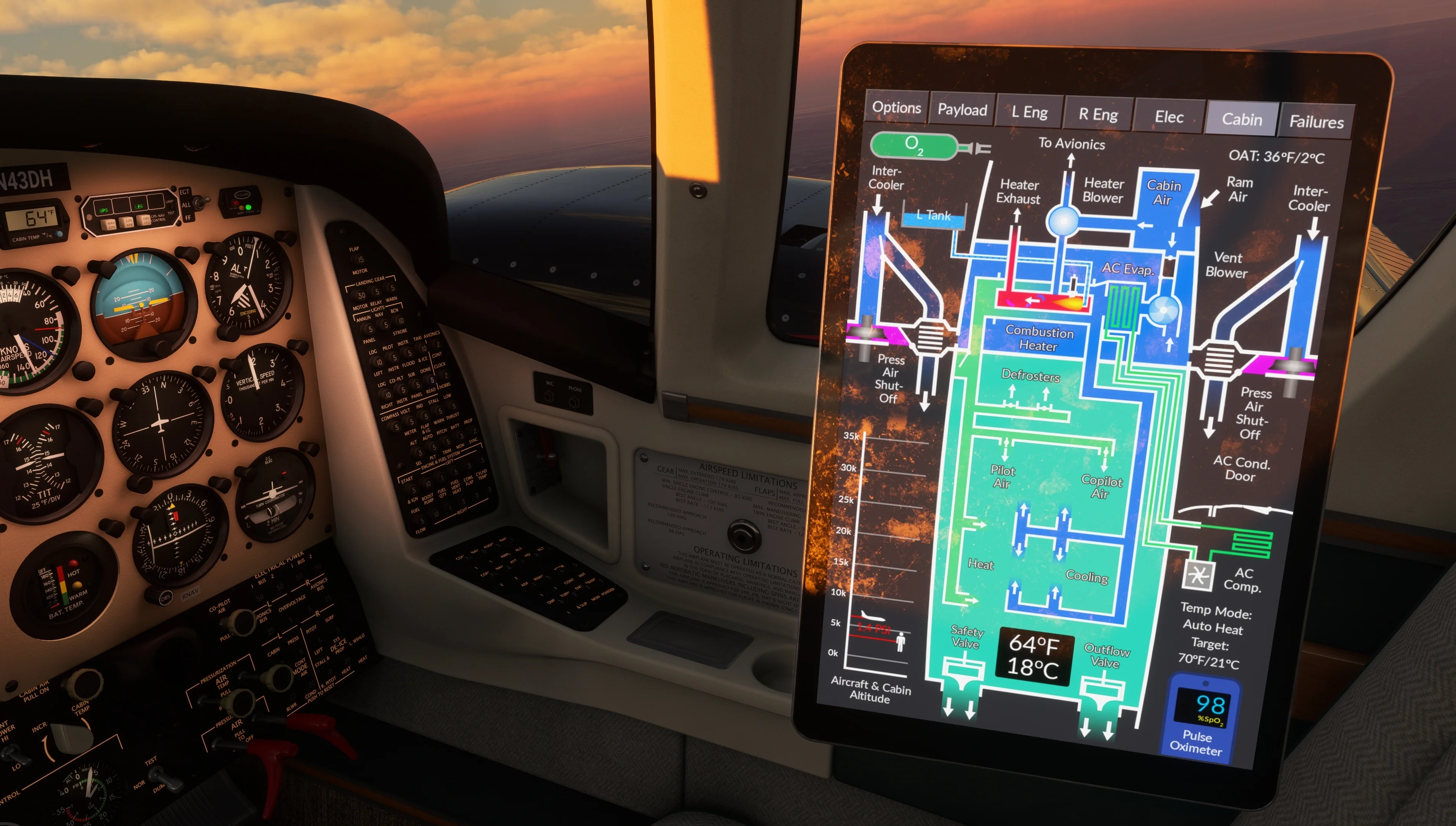 Piston Duke MSFS - Image 8