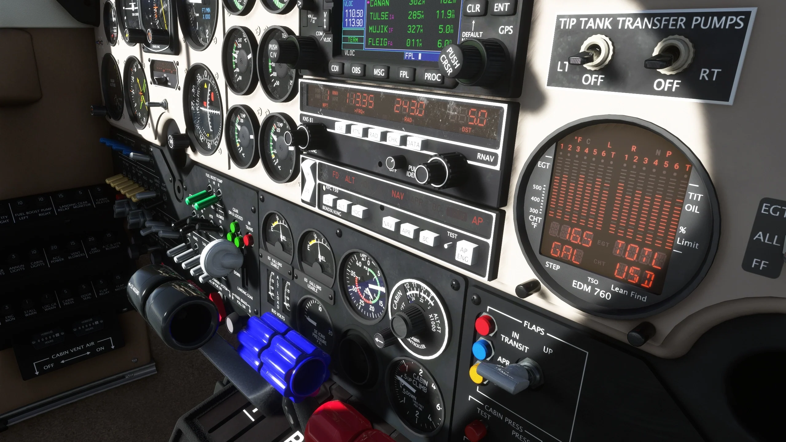 Steam Gauge Overhaul - Analog Baron MSFS - Image 11