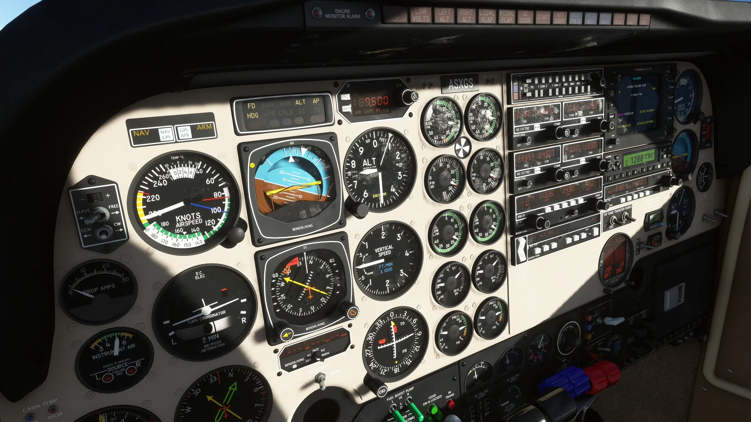 Steam Gauge Overhaul - Analog Baron MSFS - Image 14