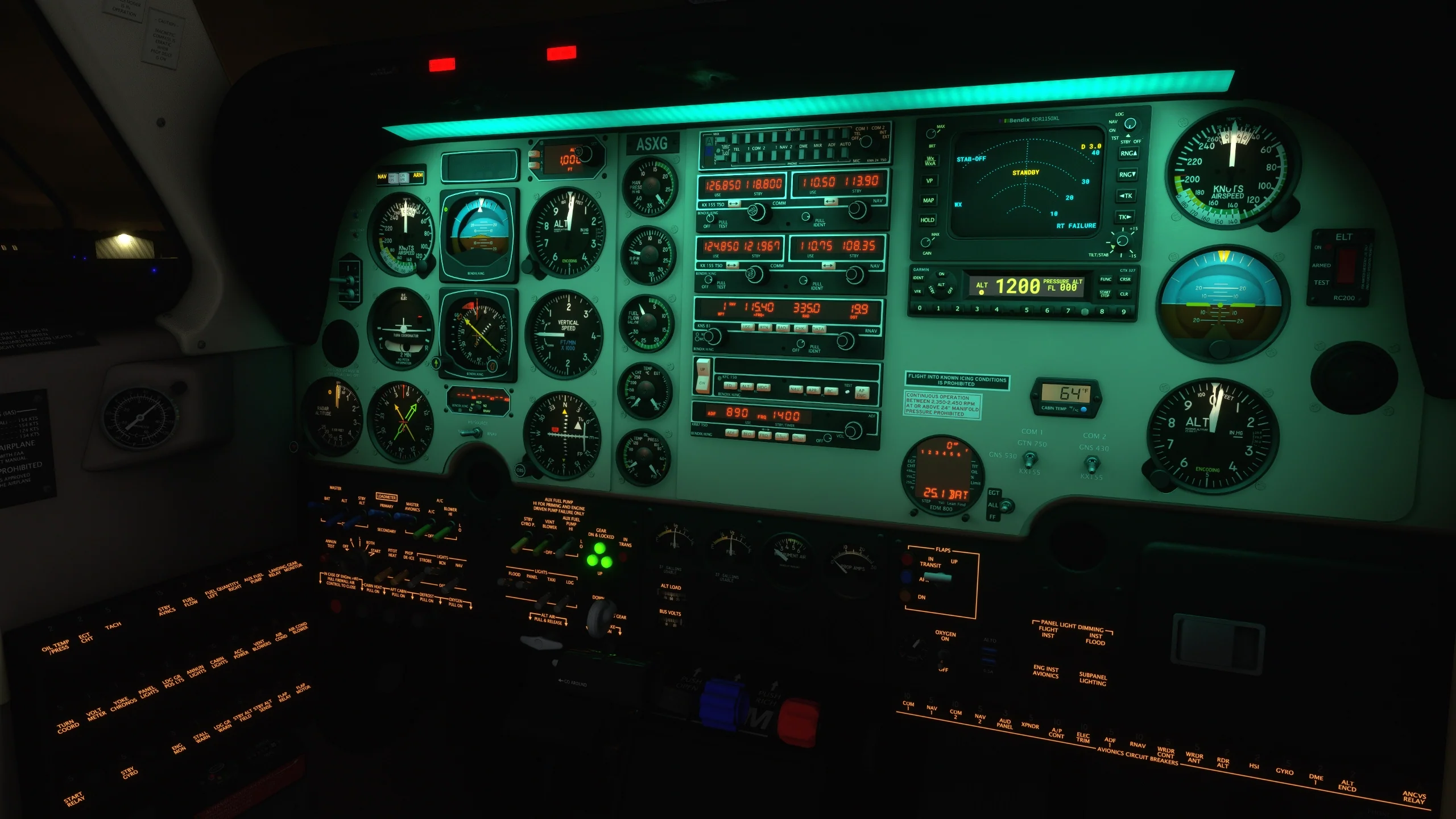 Steam Gauge Overhaul - Analog Bonanza MSFS - Image 10