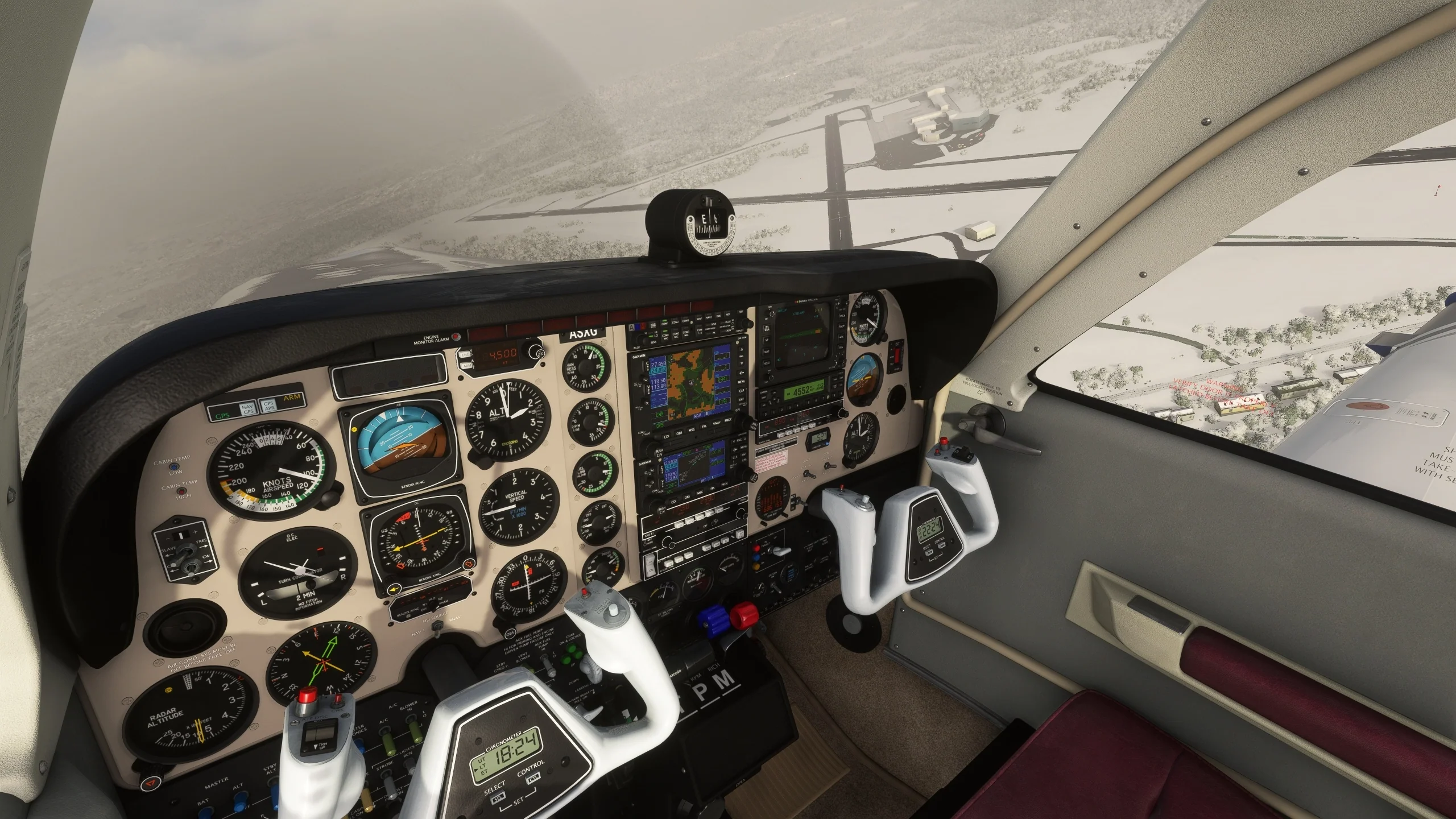 Steam Gauge Overhaul - Analog Bonanza MSFS - Image 11