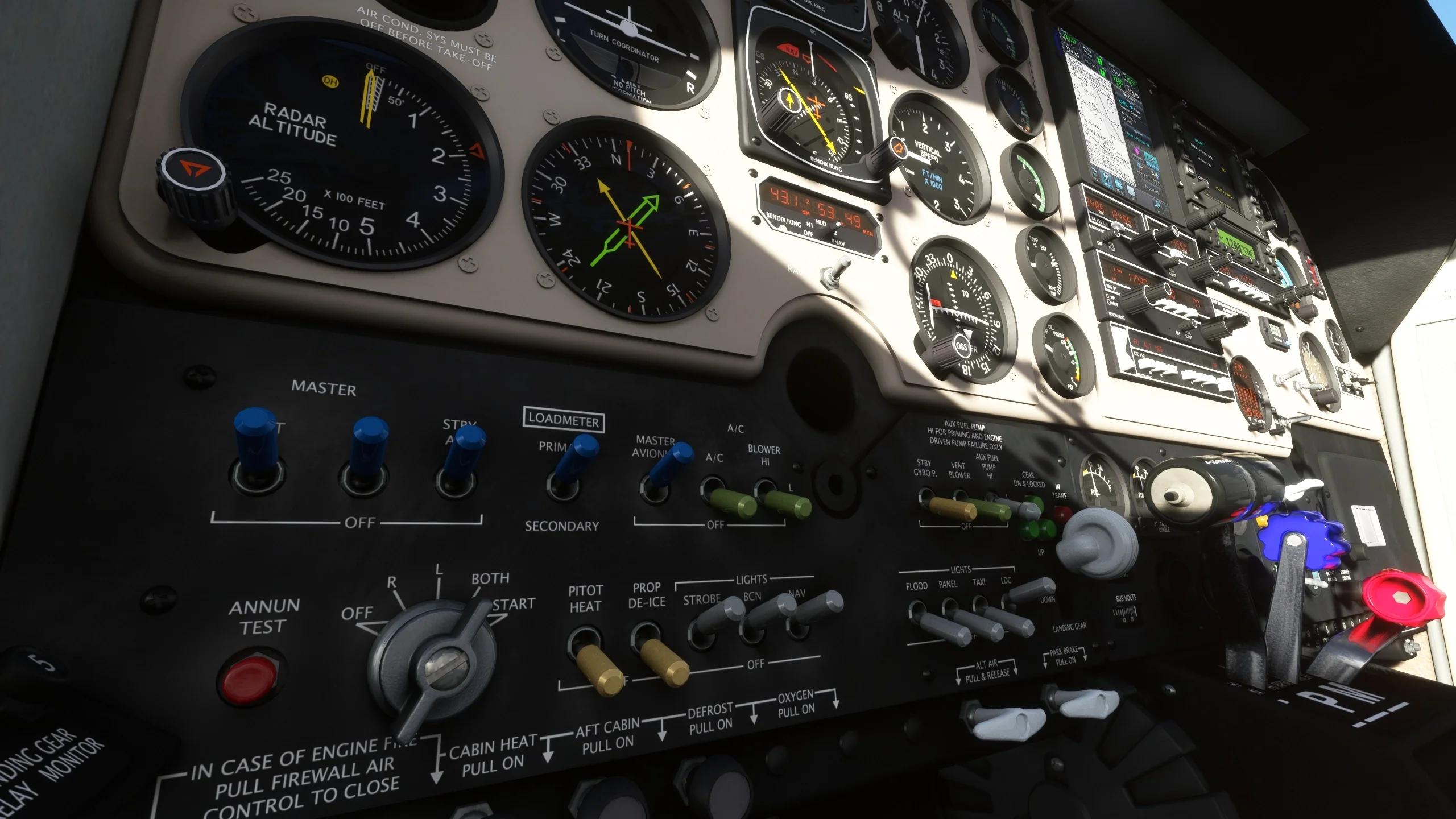 Steam Gauge Overhaul - Analog Bonanza MSFS - Image 19