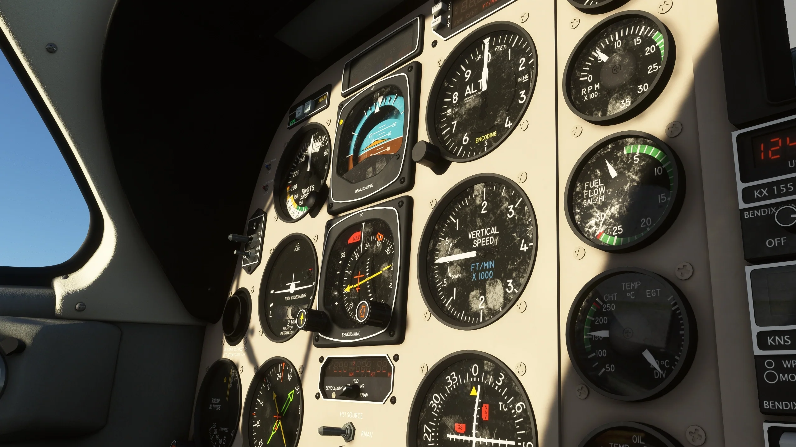 Steam Gauge Overhaul - Analog Bonanza MSFS - Image 4