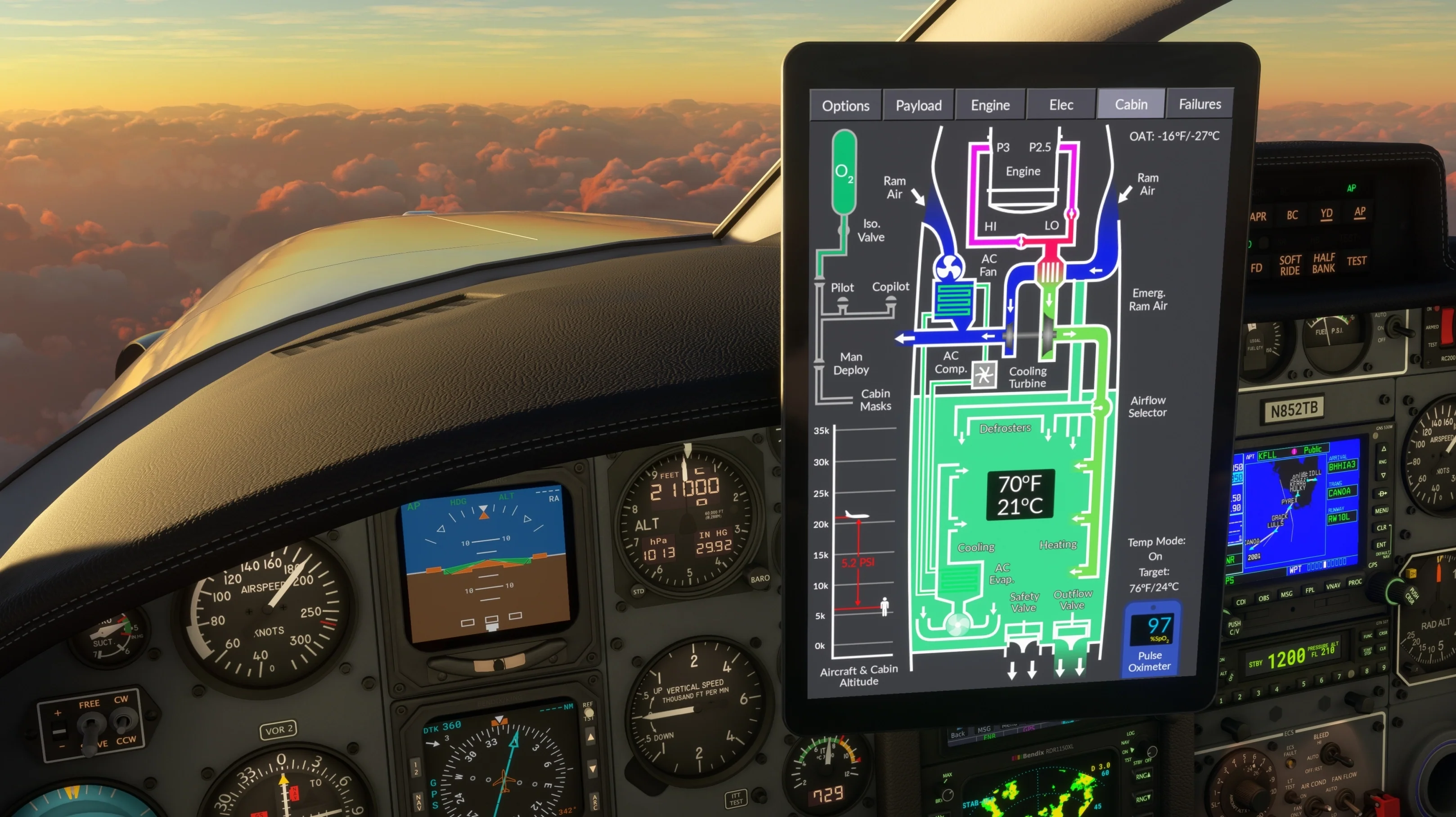 TBM 850 MSFS20/24 - Image 49