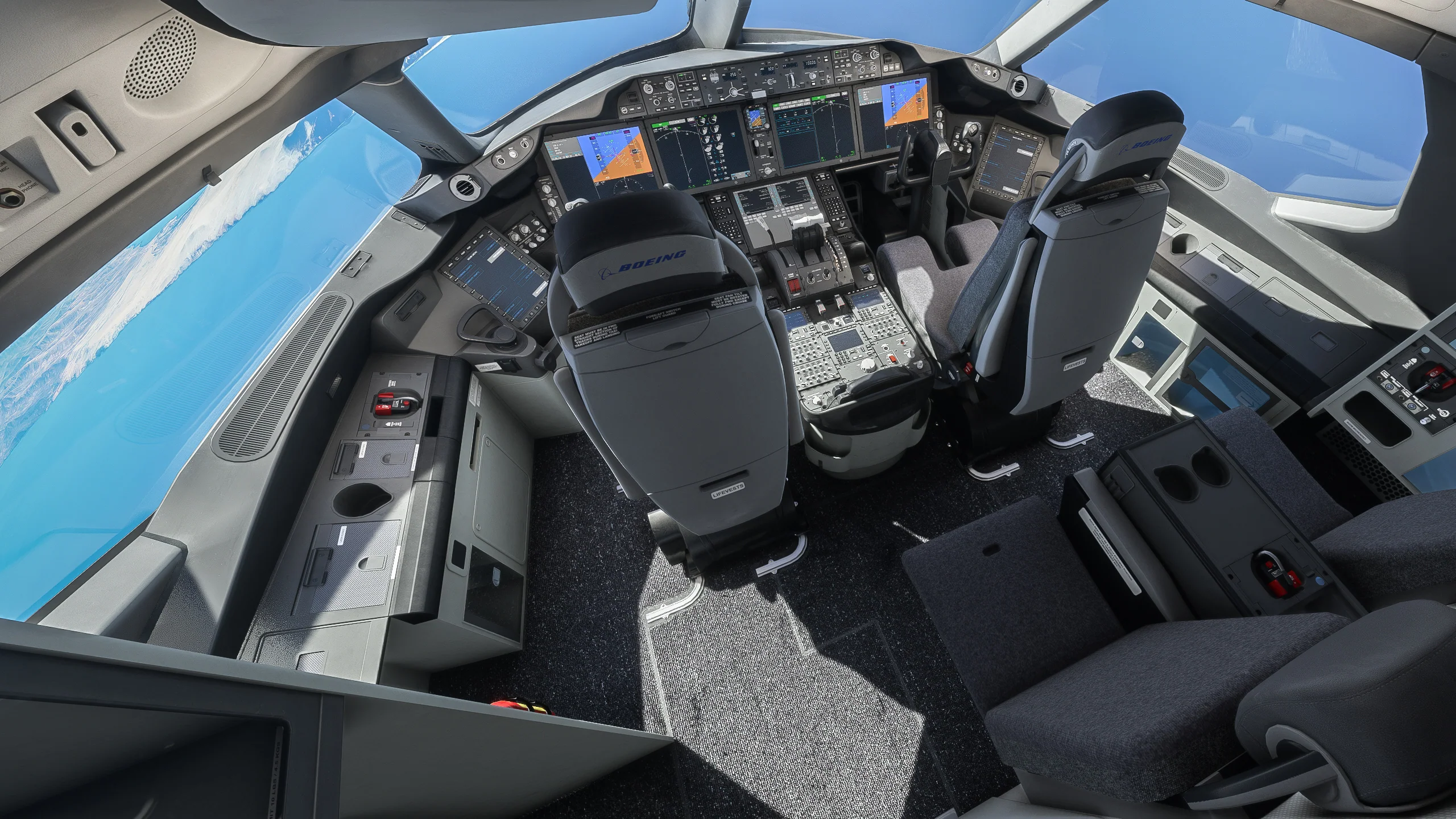 Boeing 787 4K - Realistic Cockpit MSFS - Image 11