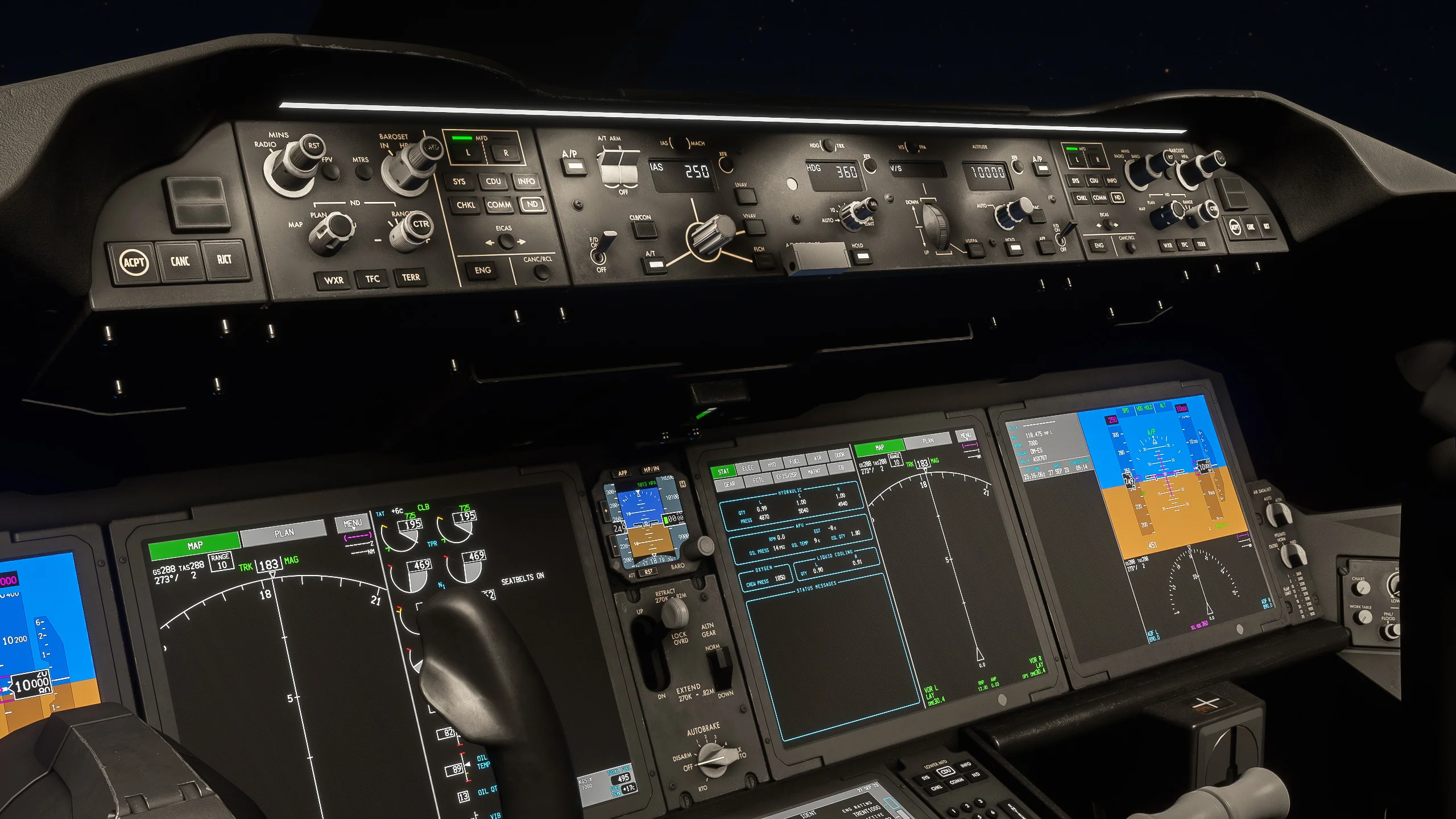 Boeing 787 4K - Realistic Cockpit MSFS - Image 4