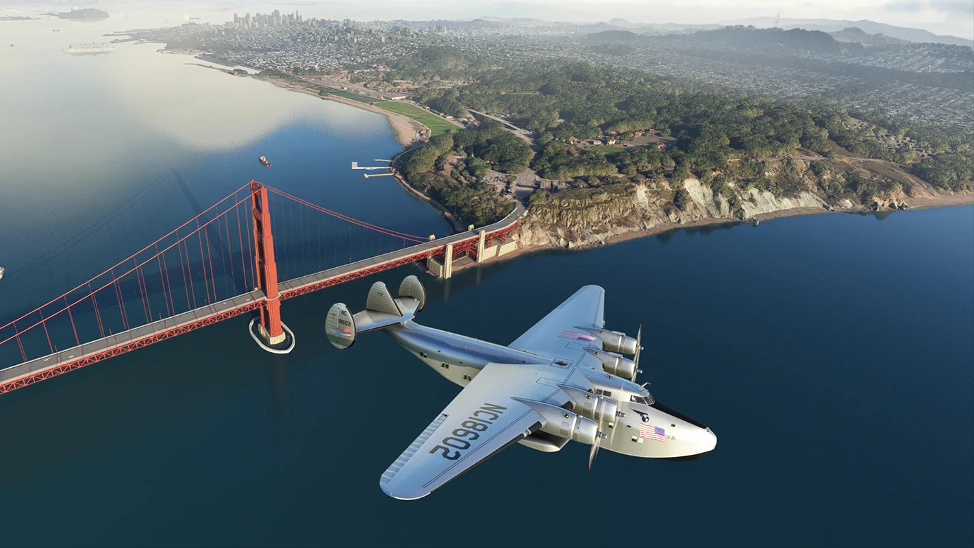 Boeing B-314 - The Clipper MSFS