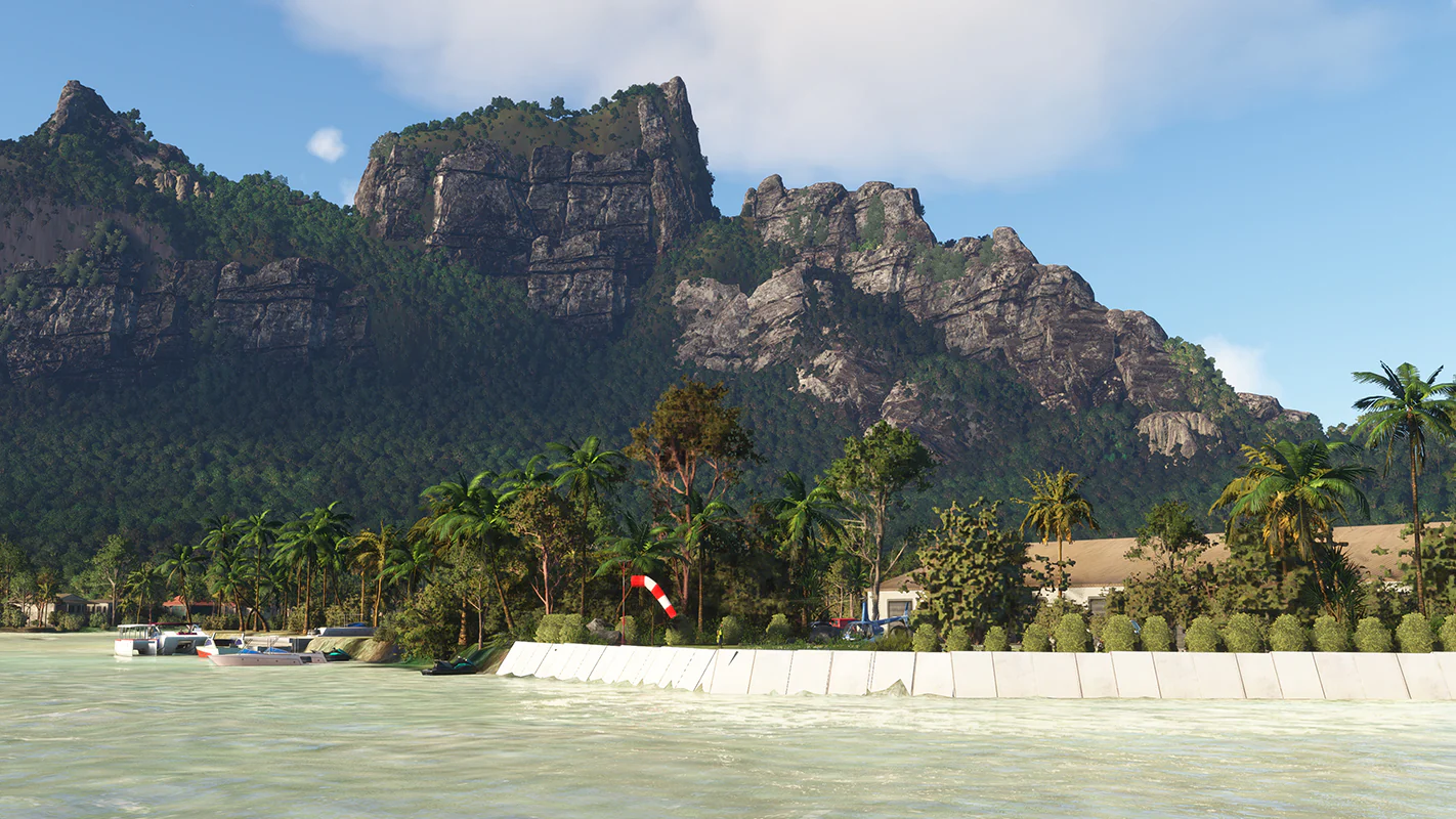 Bora Bora Improvement Project MSFS20