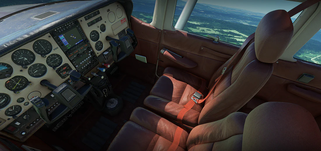 C182 RG II MSFS20 - Image 6