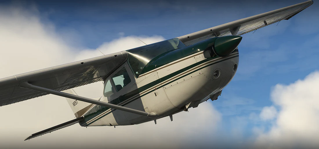 C182 RG II MSFS20 - Image 7