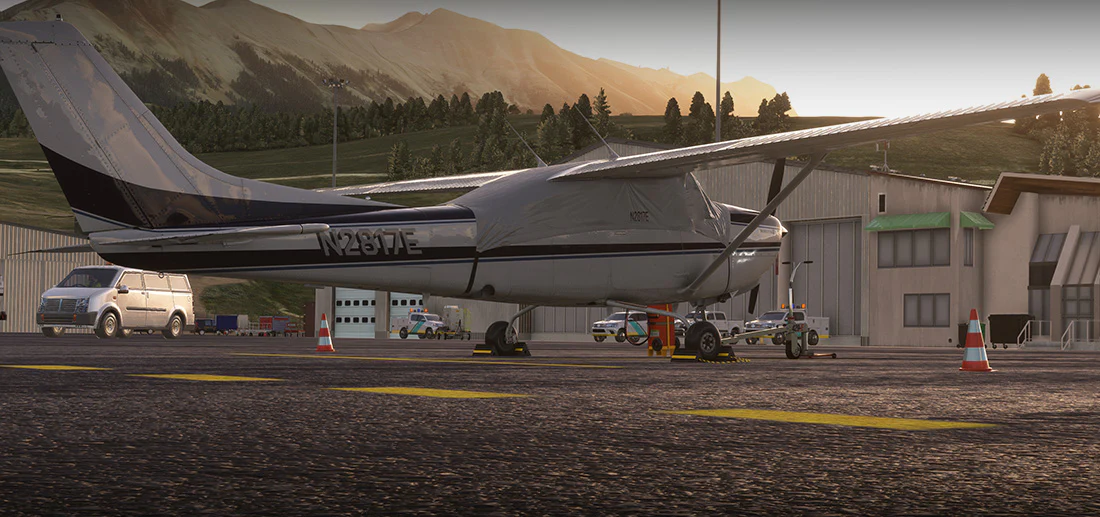 C182 RG II MSFS20 - Image 8