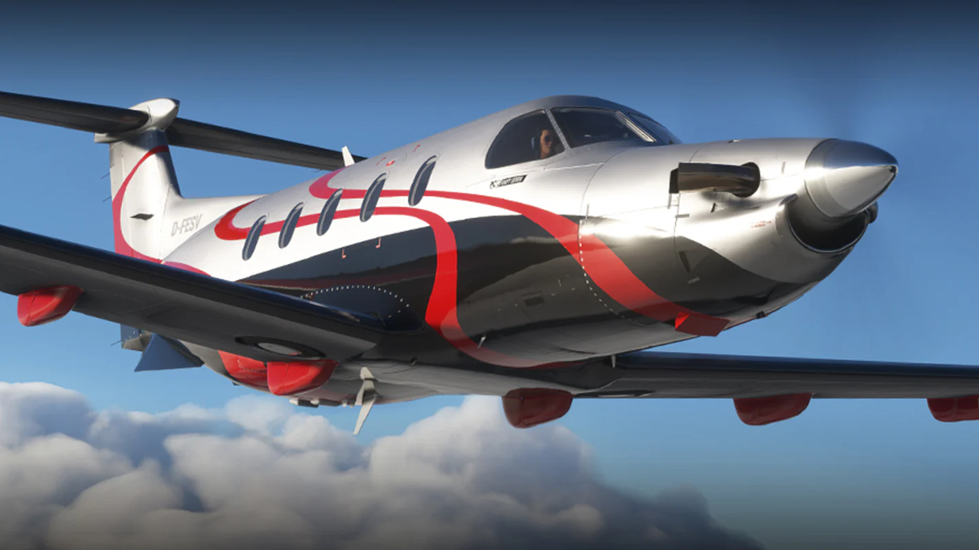 PC12 MSFS20