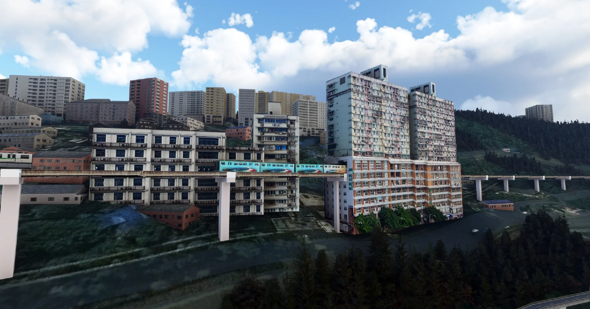 Chongqing Magic City 8D MSFS - Image 11