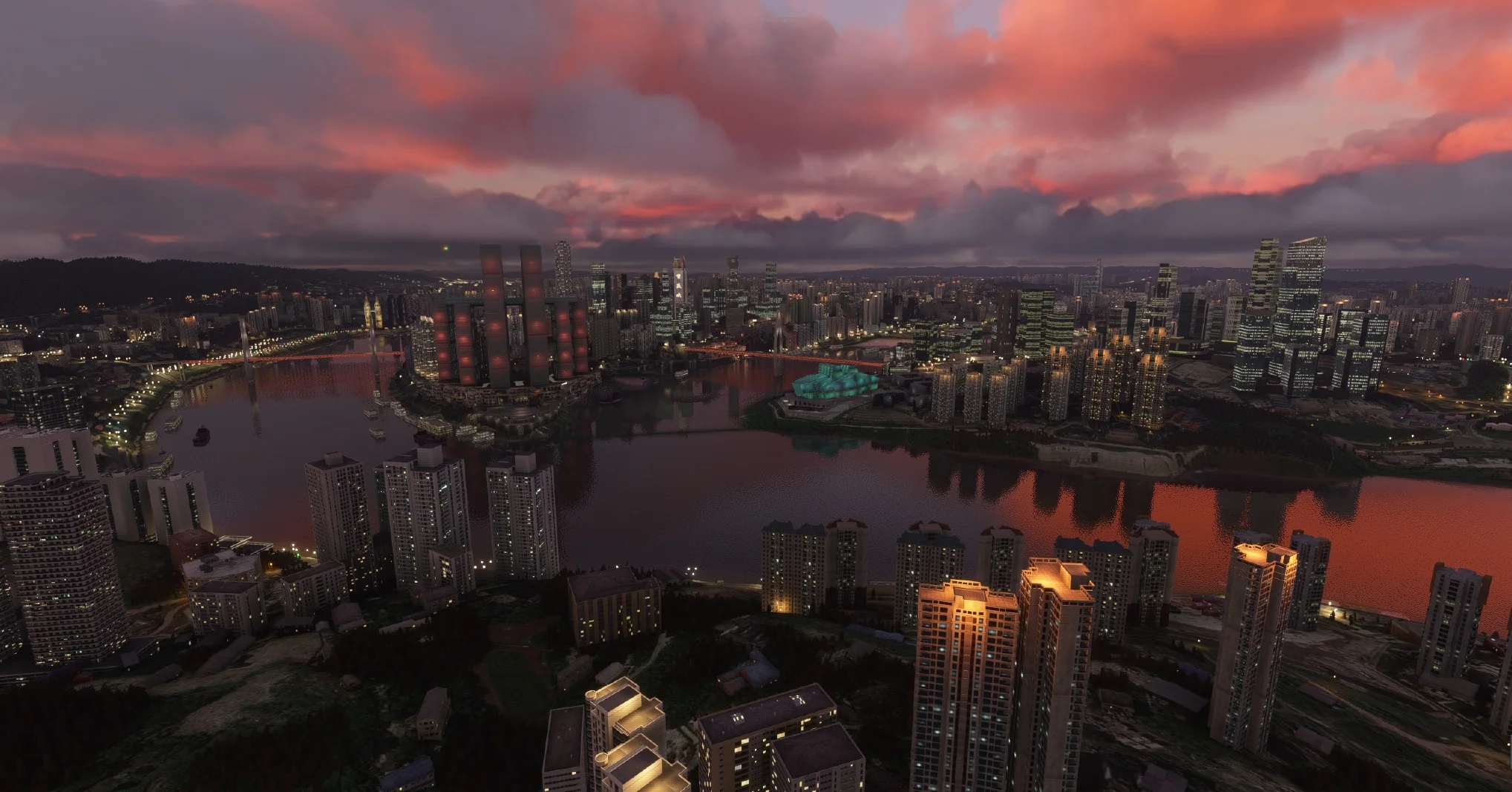 Chongqing Magic City 8D MSFS - Image 13