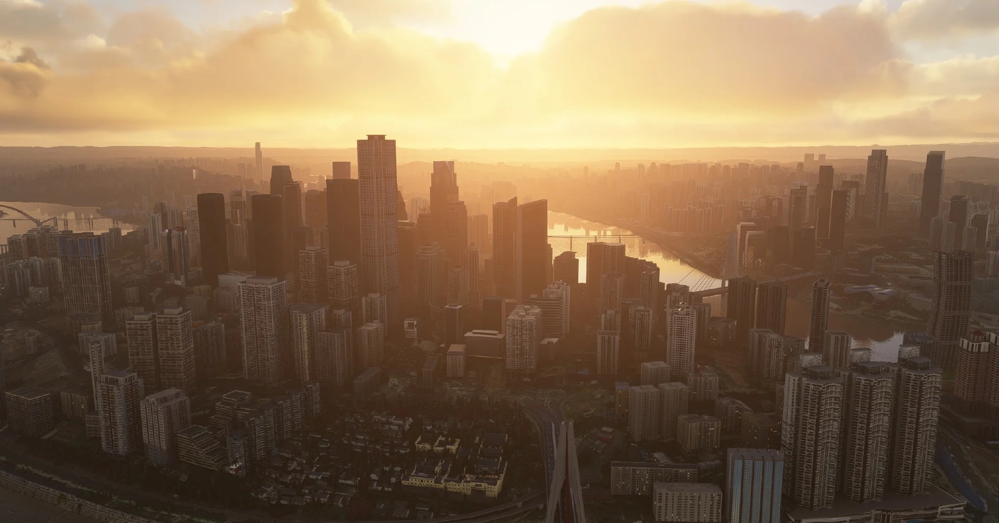Chongqing Magic City 8D MSFS - Image 2