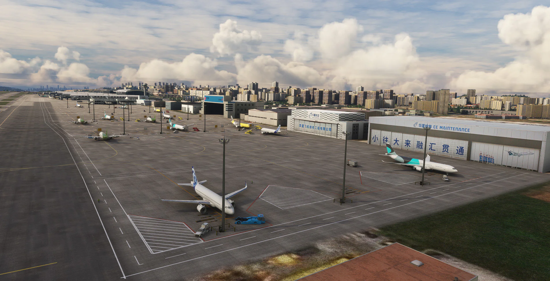 Chongqing Magic City 8D MSFS - Image 21