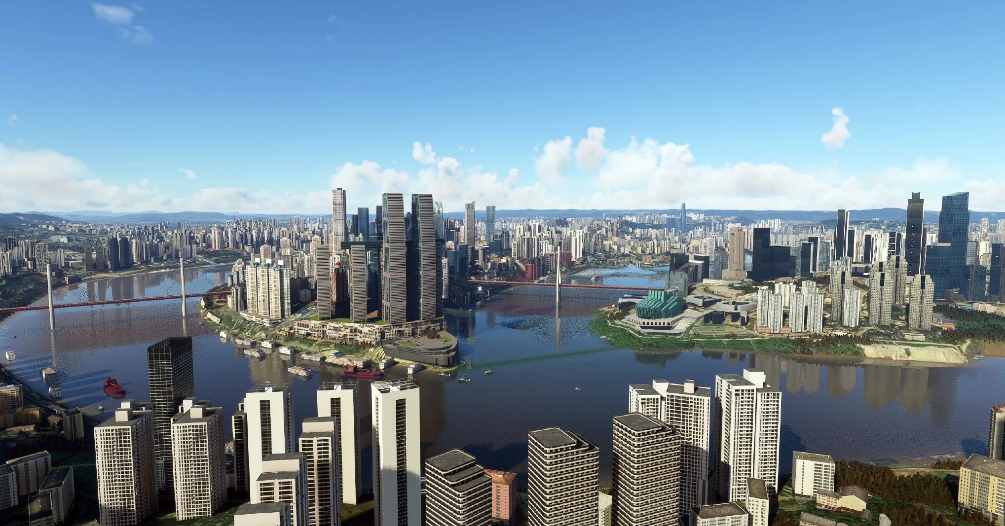 Chongqing Magic City 8D MSFS - Image 22
