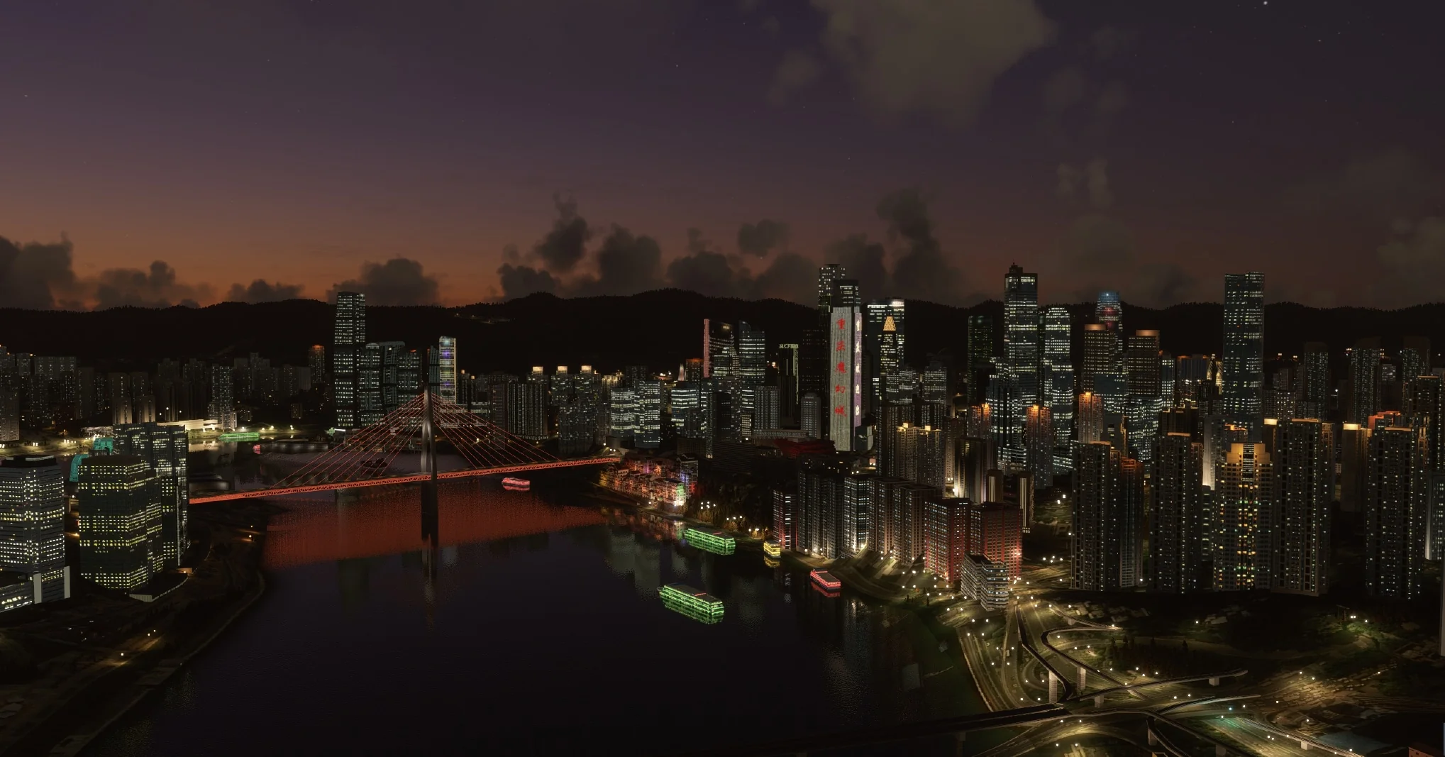 Chongqing Magic City 8D MSFS - Image 23