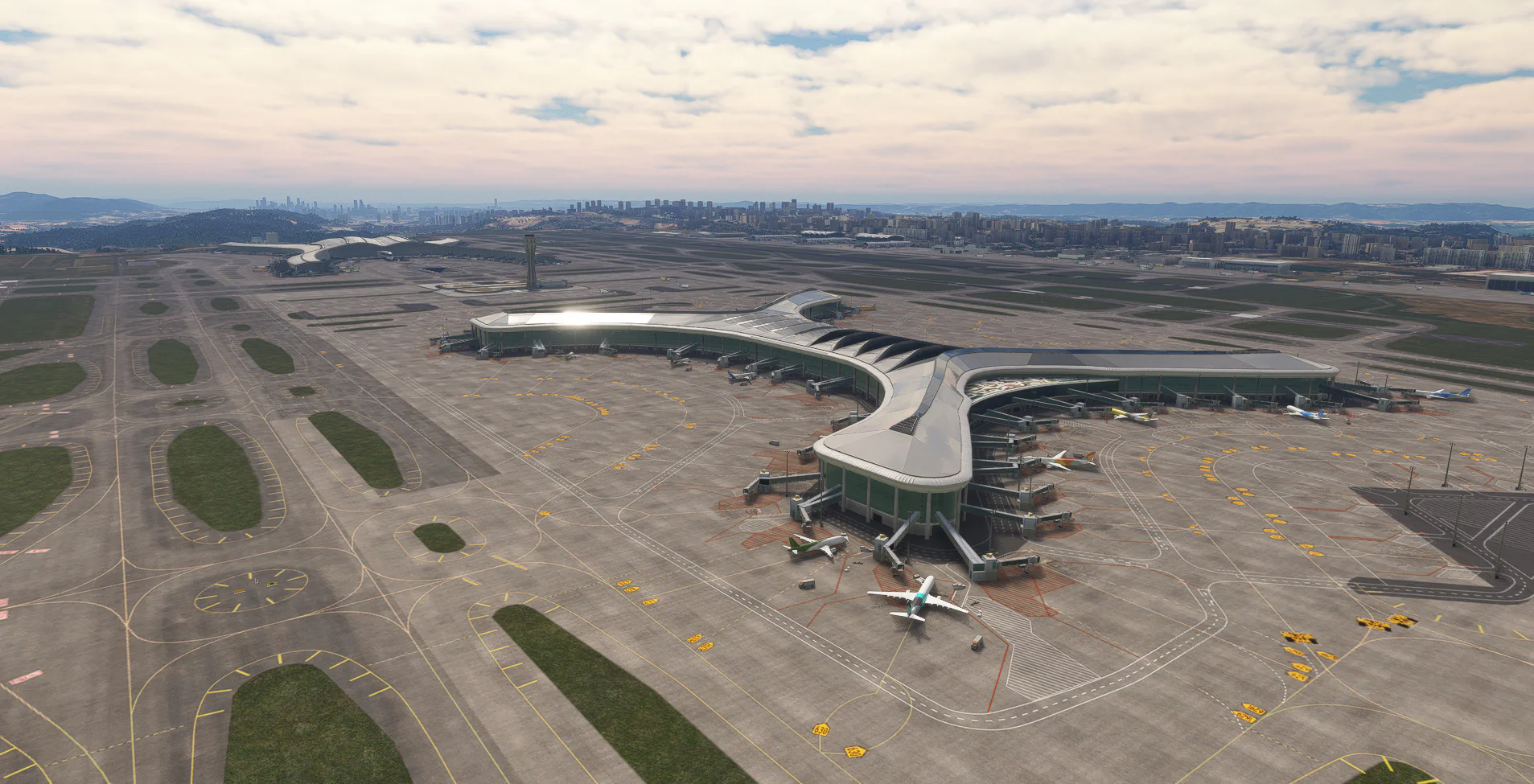 Chongqing Magic City 8D MSFS - Image 3