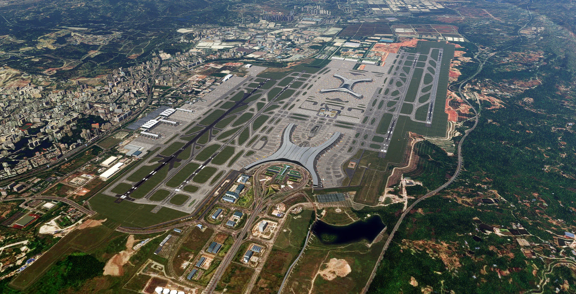 Chongqing Magic City 8D MSFS - Image 6