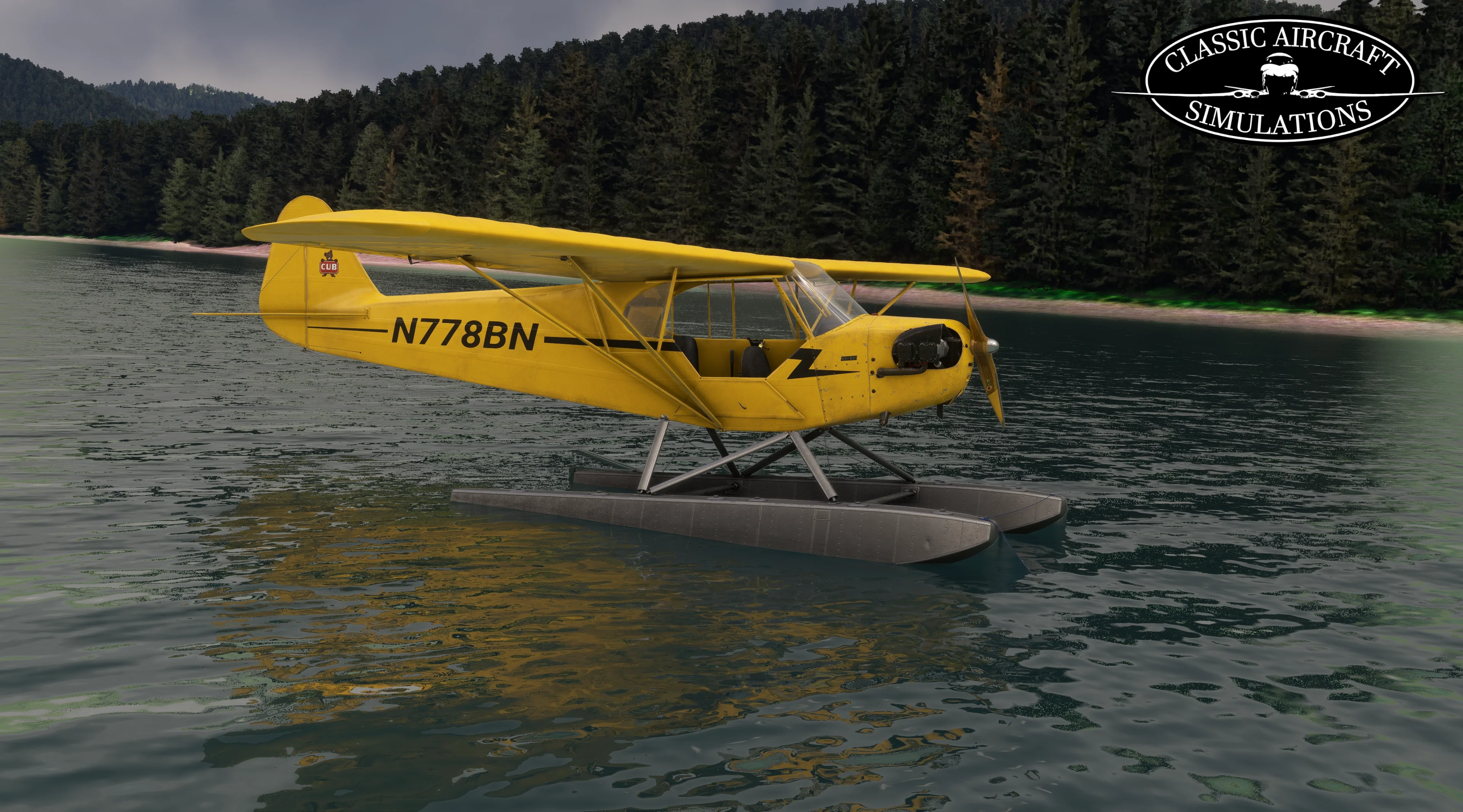 Piper J-3 Cub MSFS - Image 9