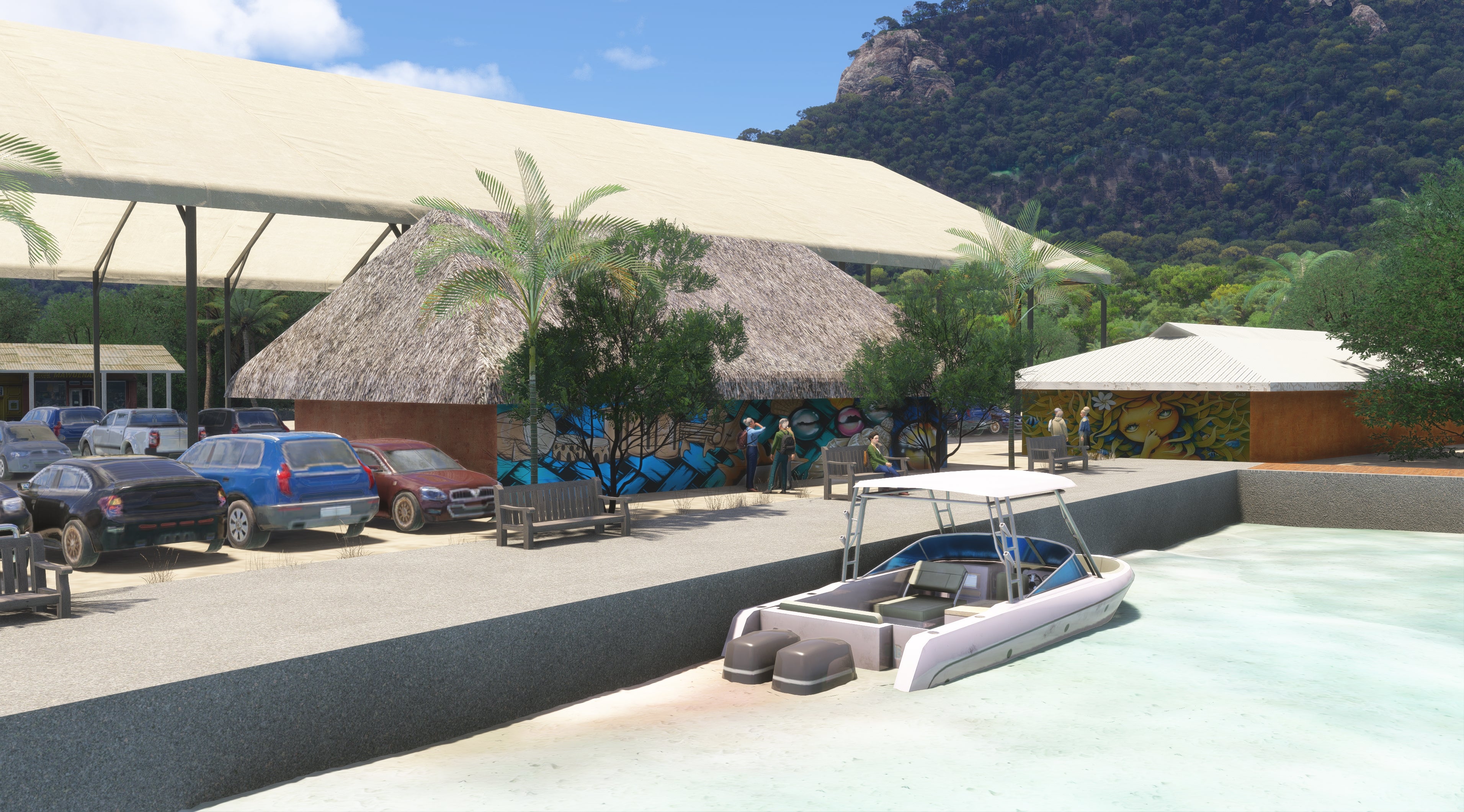 Bora Bora Improvement Project MSFS24 - Image 11