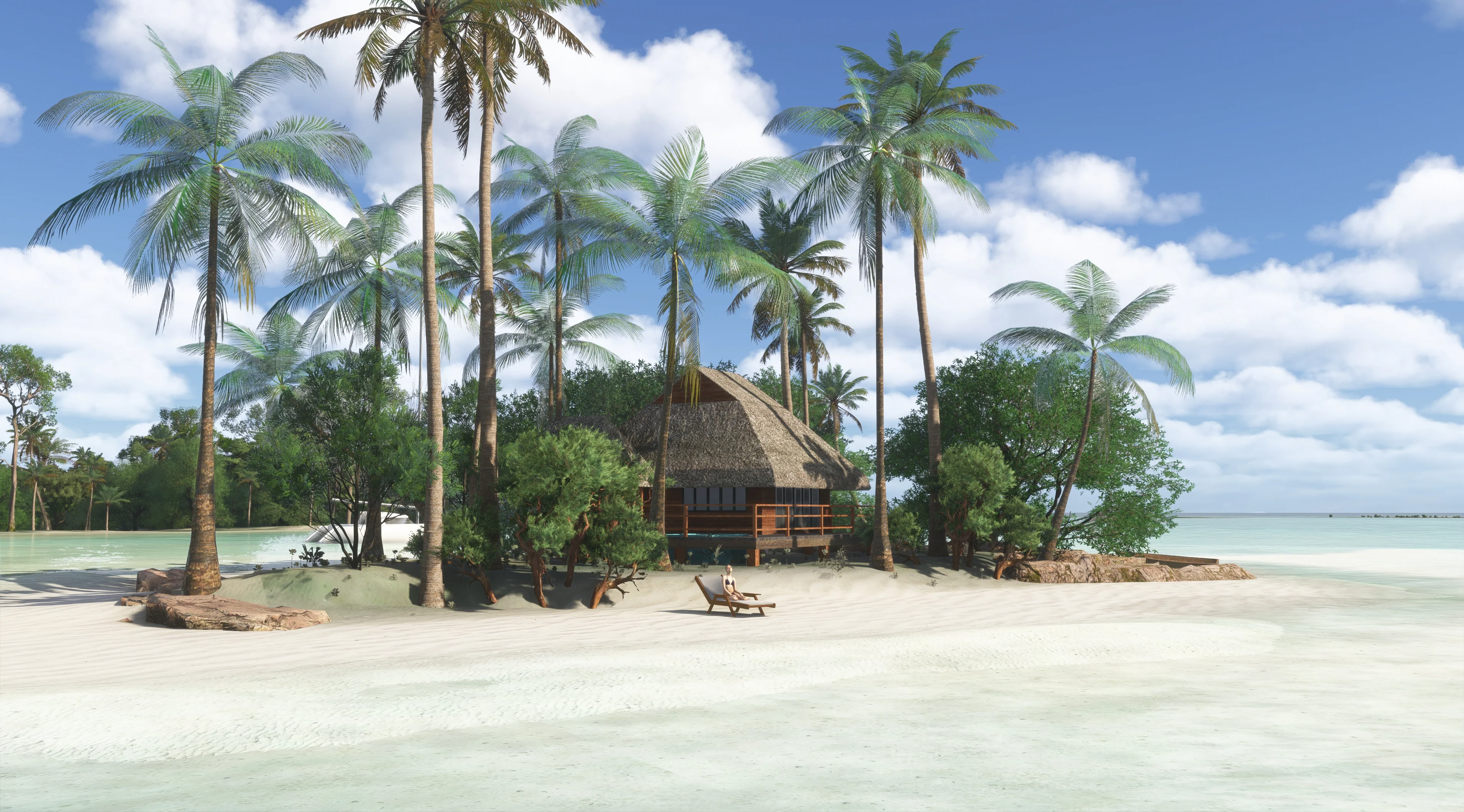 Bora Bora Improvement Project MSFS24 - Image 2