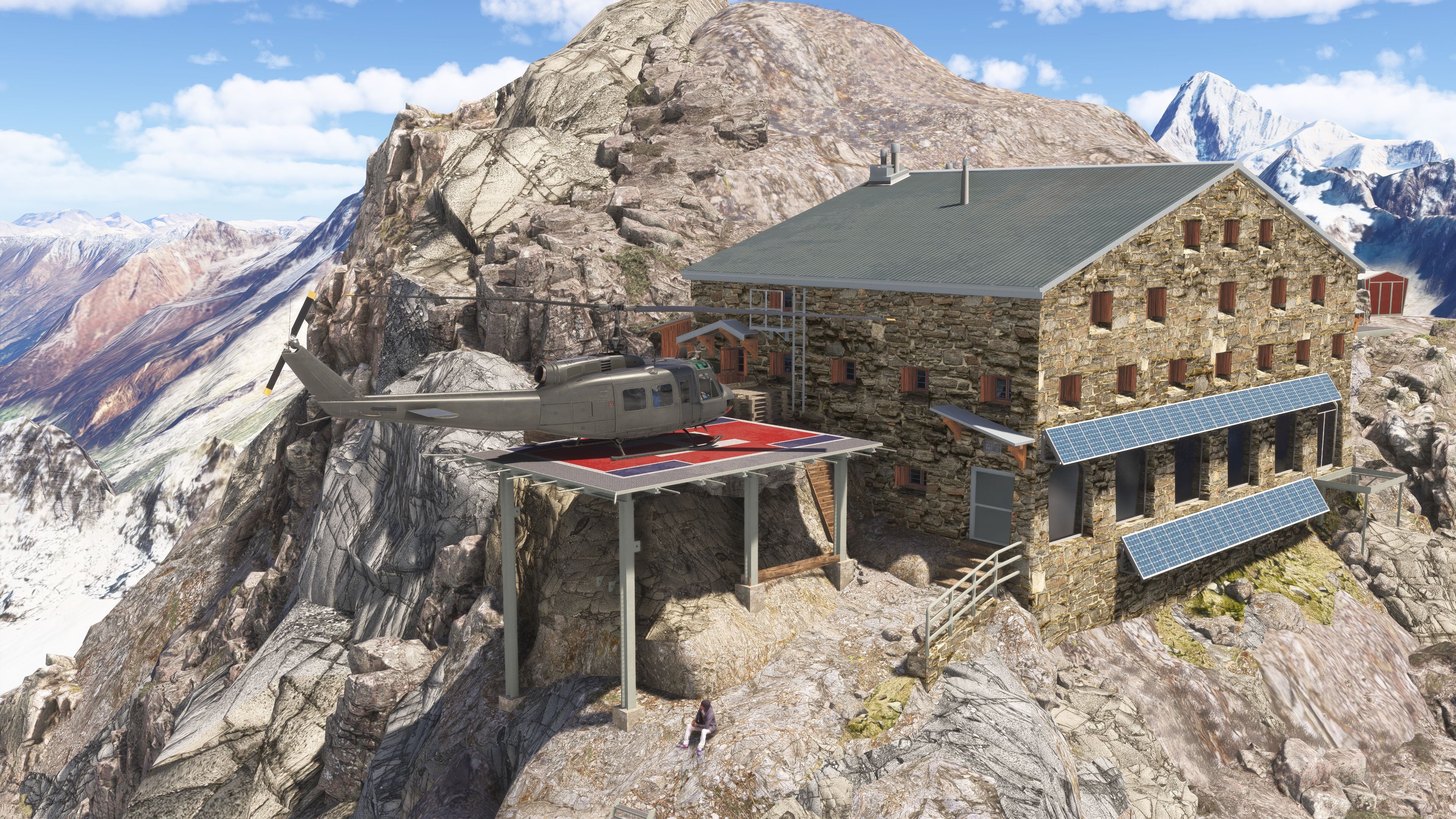 Cabane des Vignettes Helipad MSFS24 - Image 2