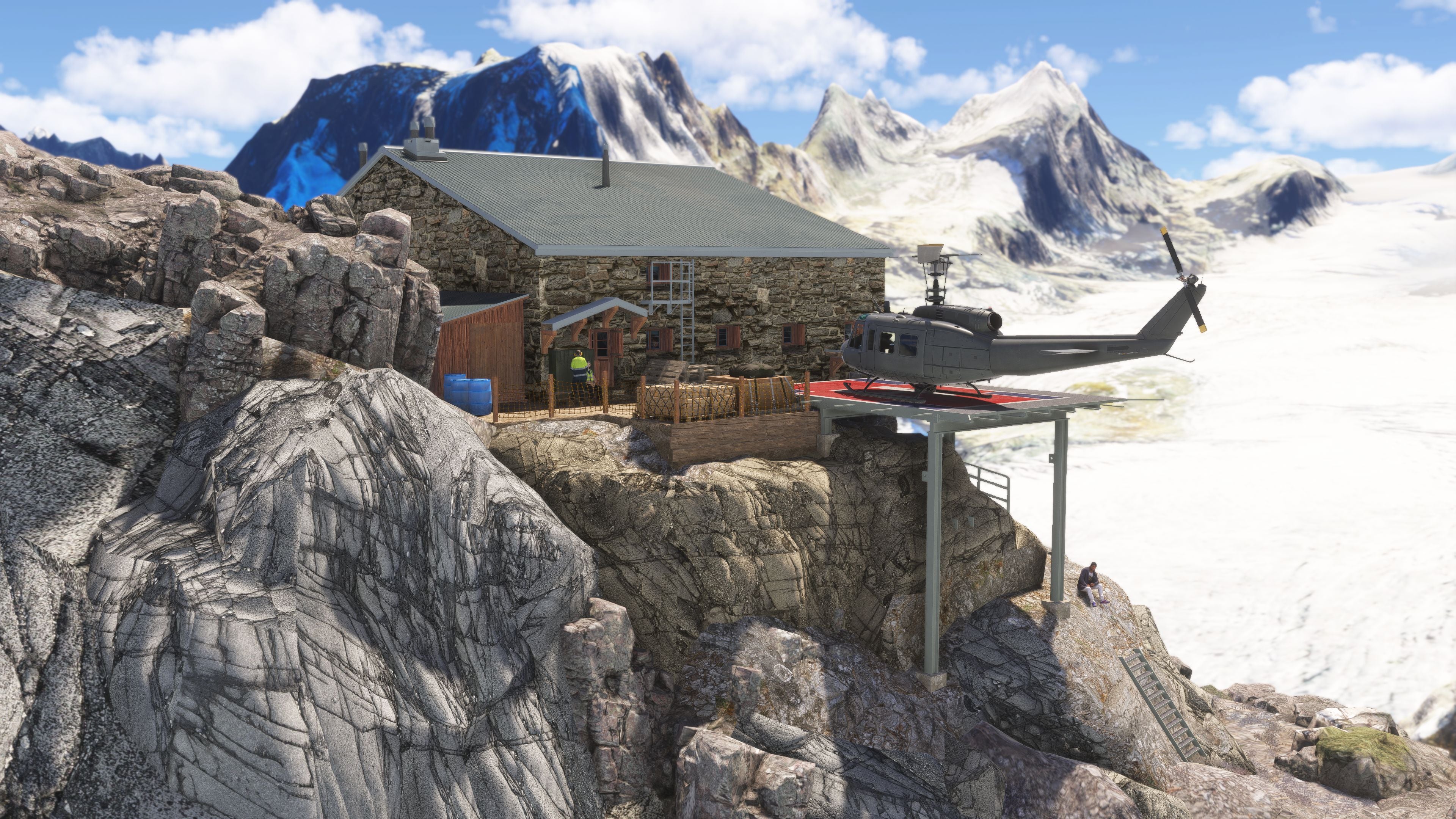 Cabane des Vignettes Helipad MSFS24 - Image 3
