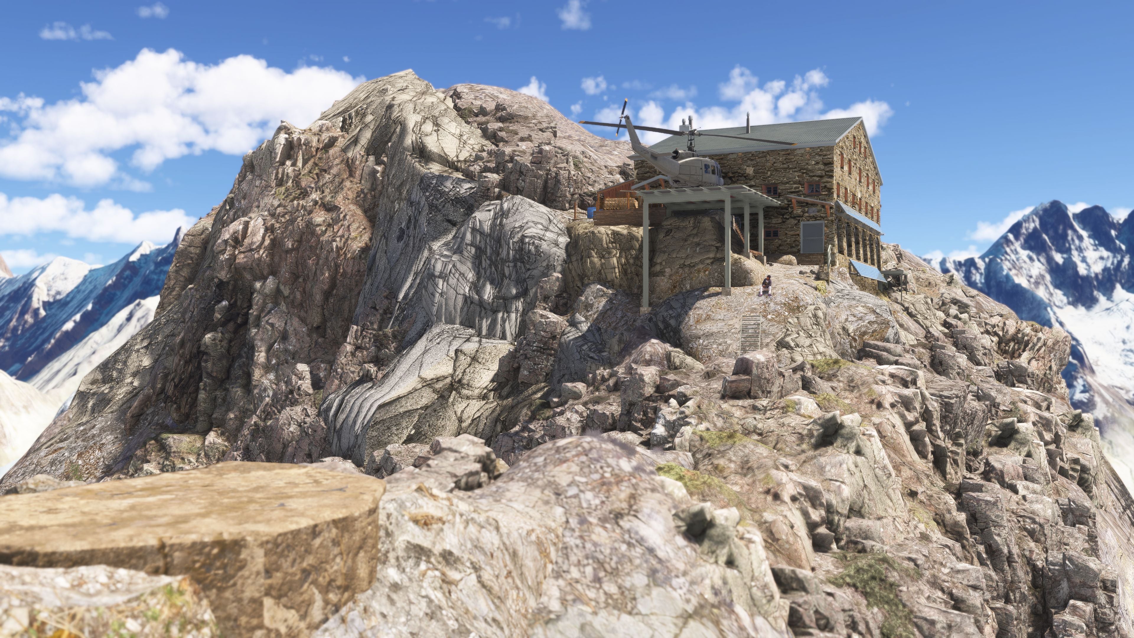 Cabane des Vignettes Helipad MSFS24 - Image 4