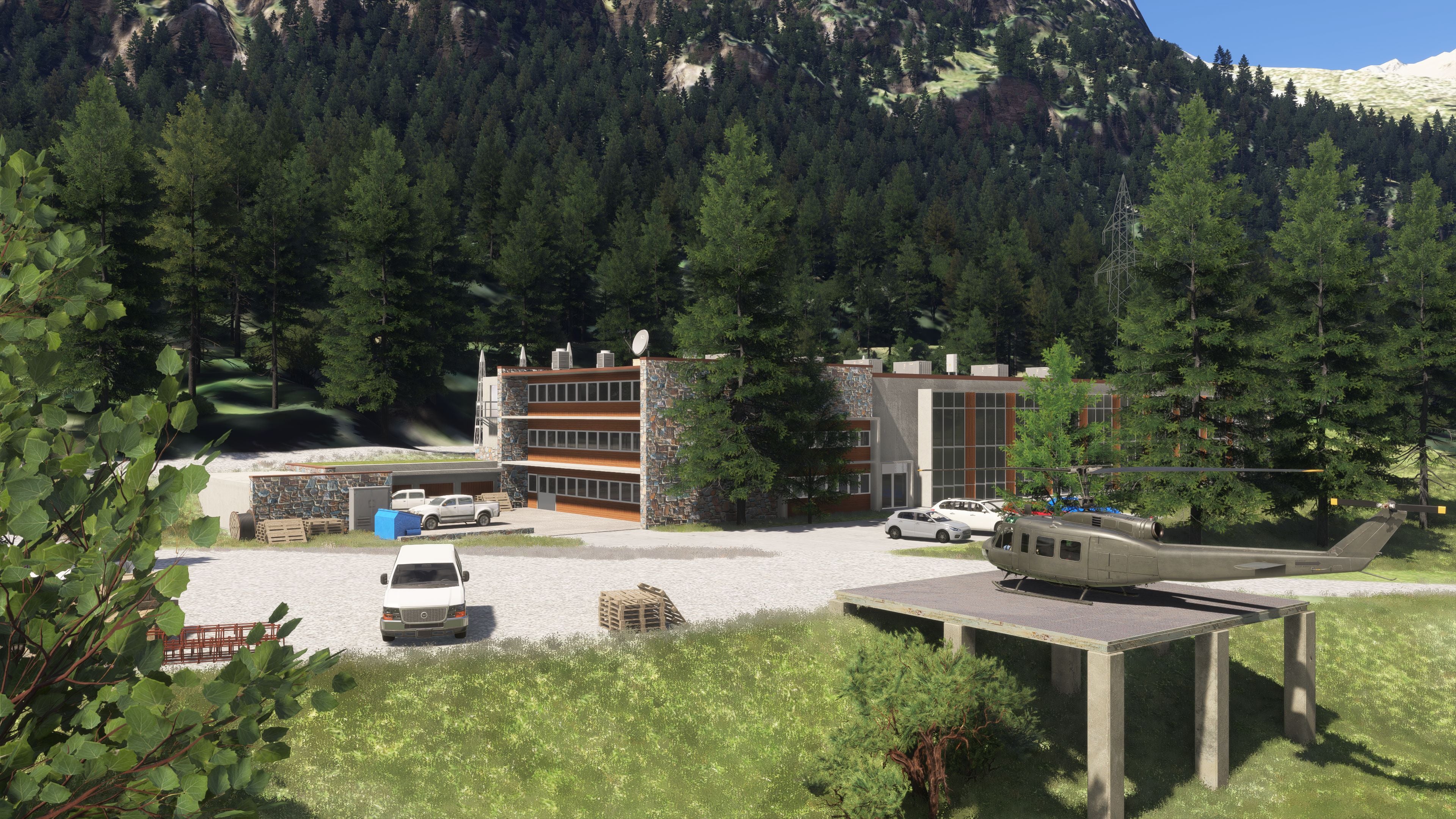 Cabane des Vignettes Helipad MSFS24 - Image 7