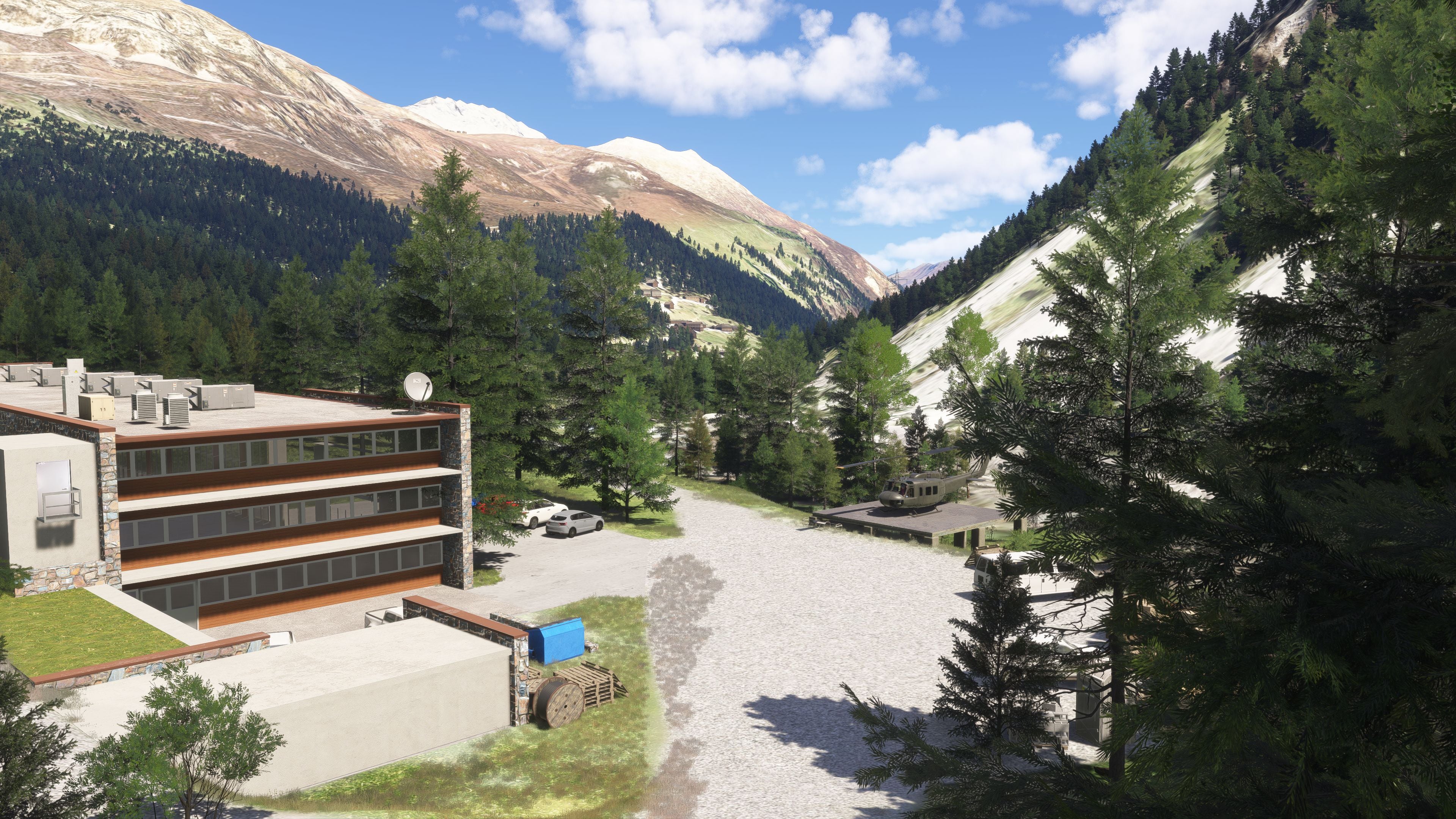 Cabane des Vignettes Helipad MSFS24 - Image 9
