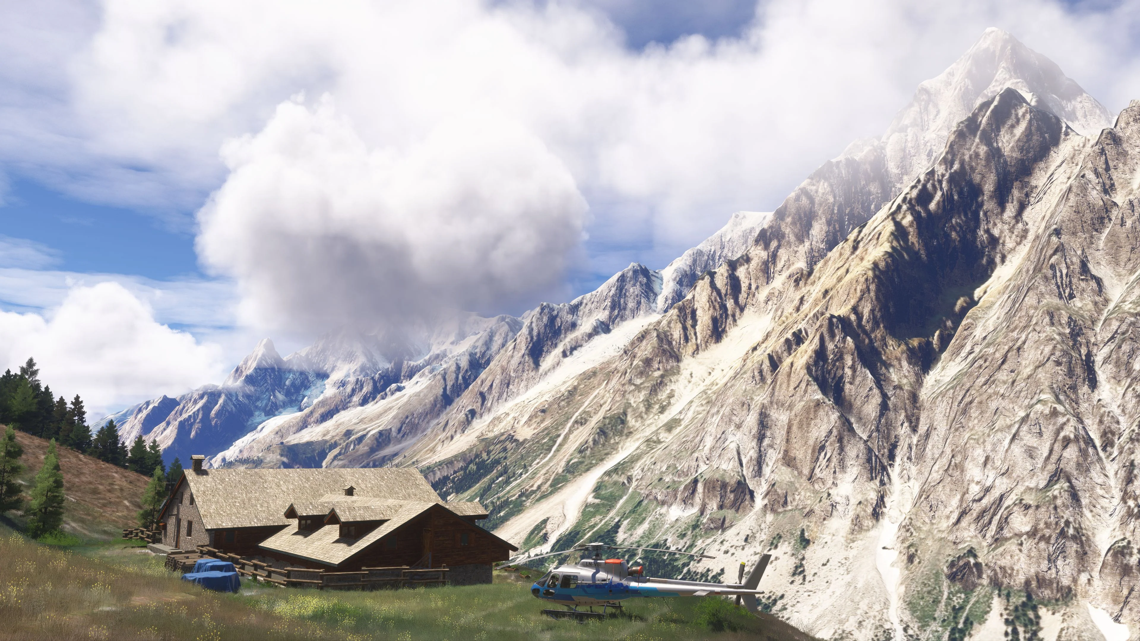 Chamonix and Aosta Valley Huts and Helipads MSFS24 - Image 2