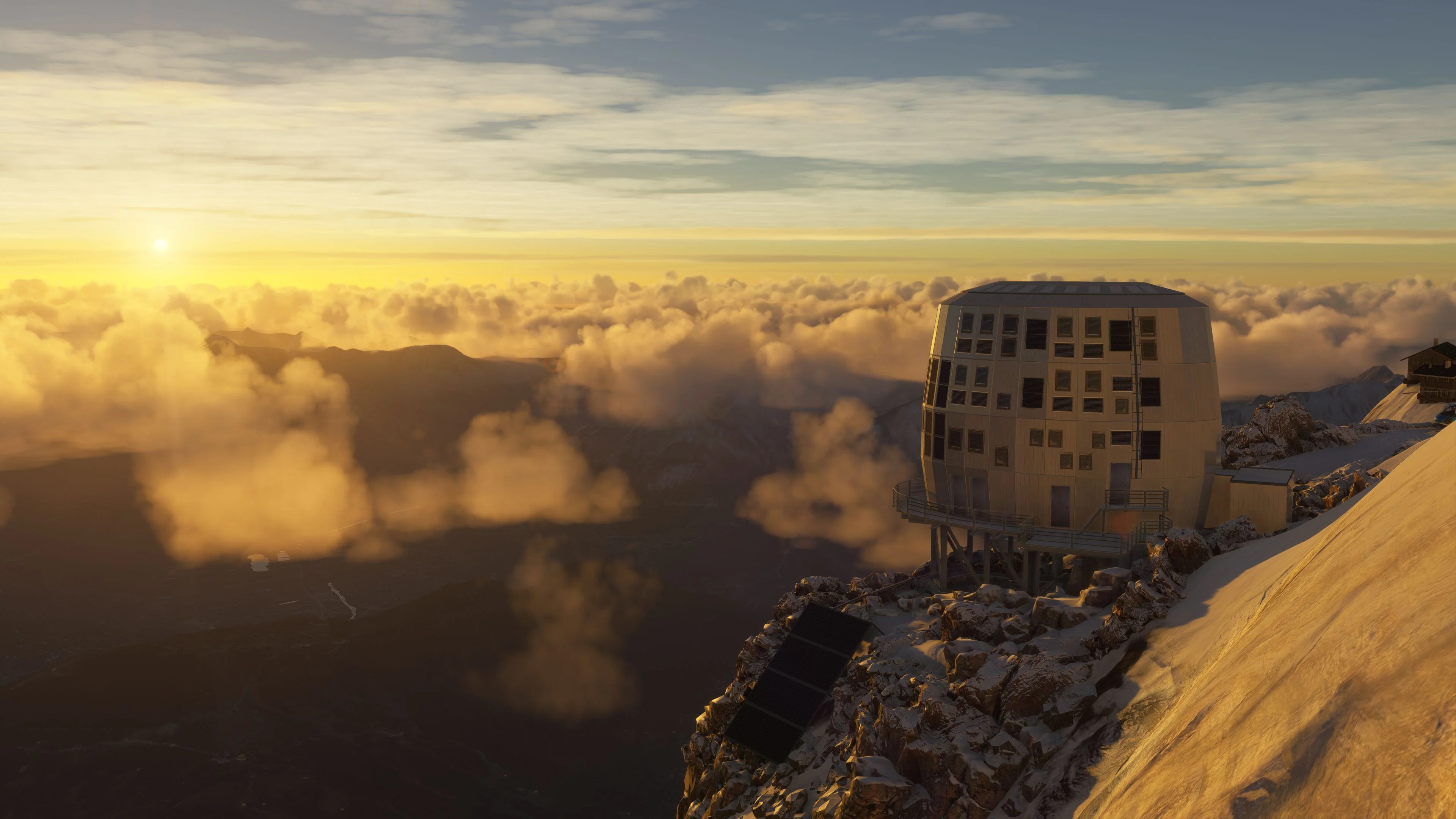 Chamonix and Aosta Valley Huts and Helipads MSFS24 - Image 9