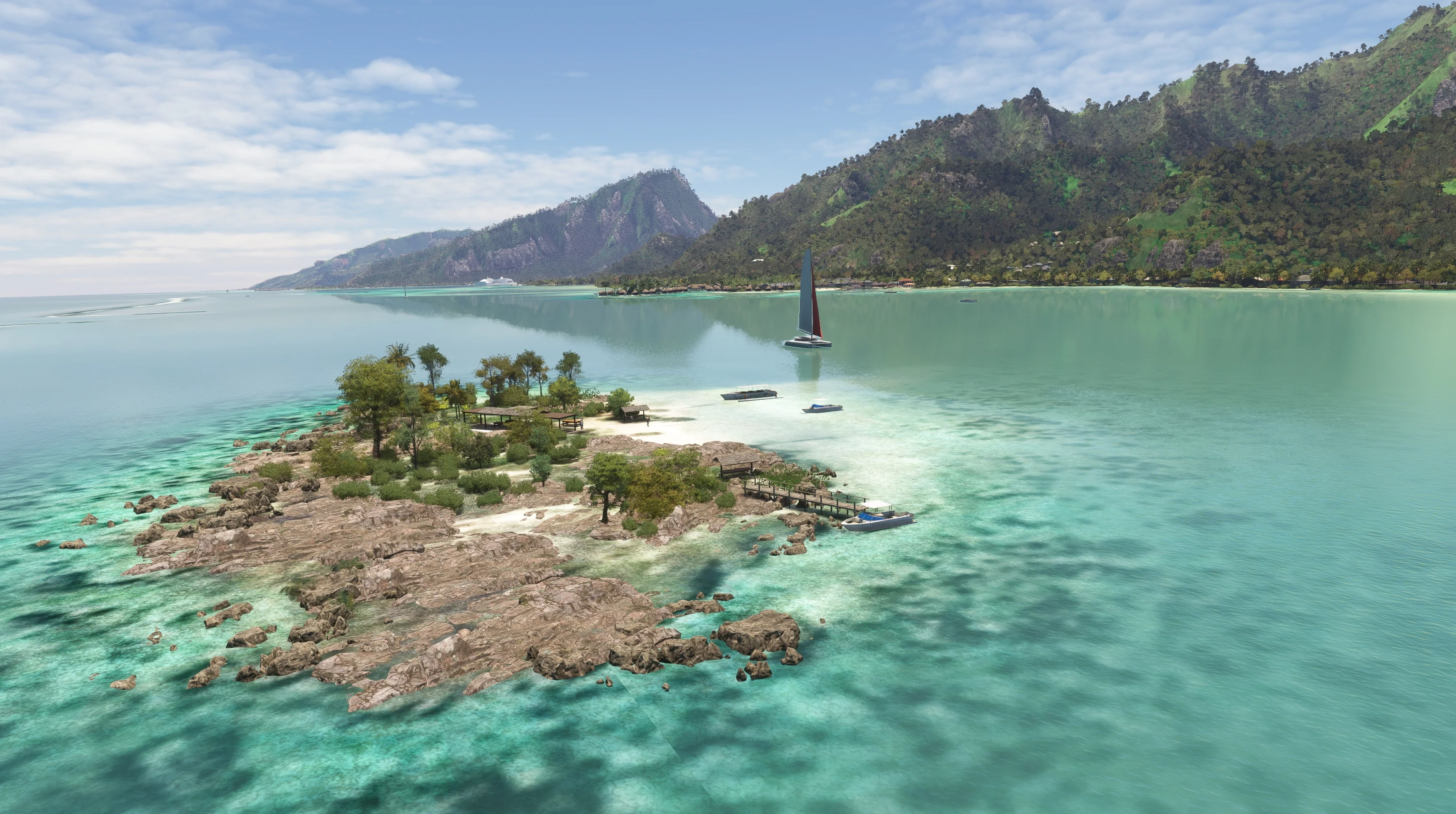 Moorea - French Polynesia MSFS - Image 25