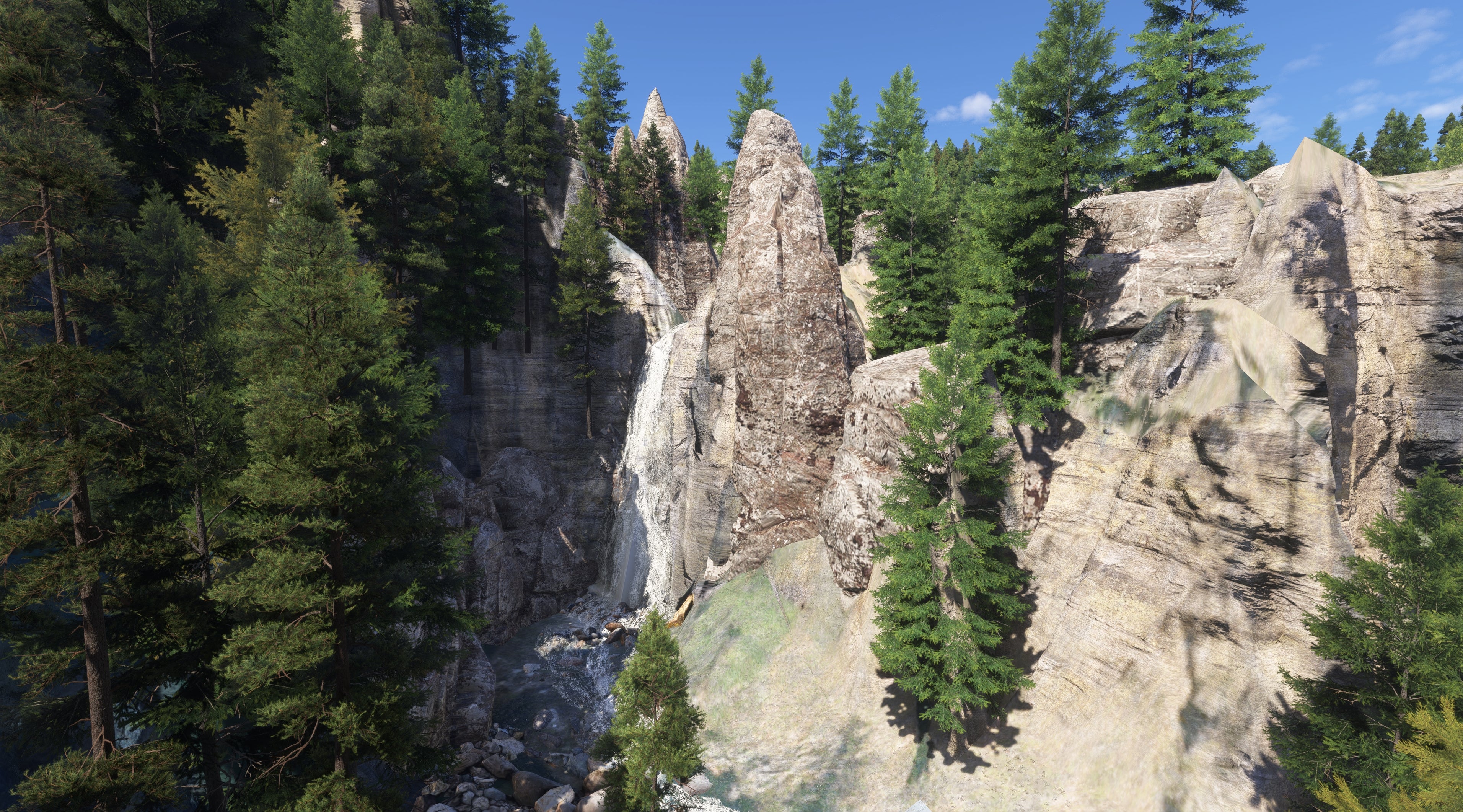 Waterfalls of Yellowstone: Northeast Quadrant MSFS24 - Image 19