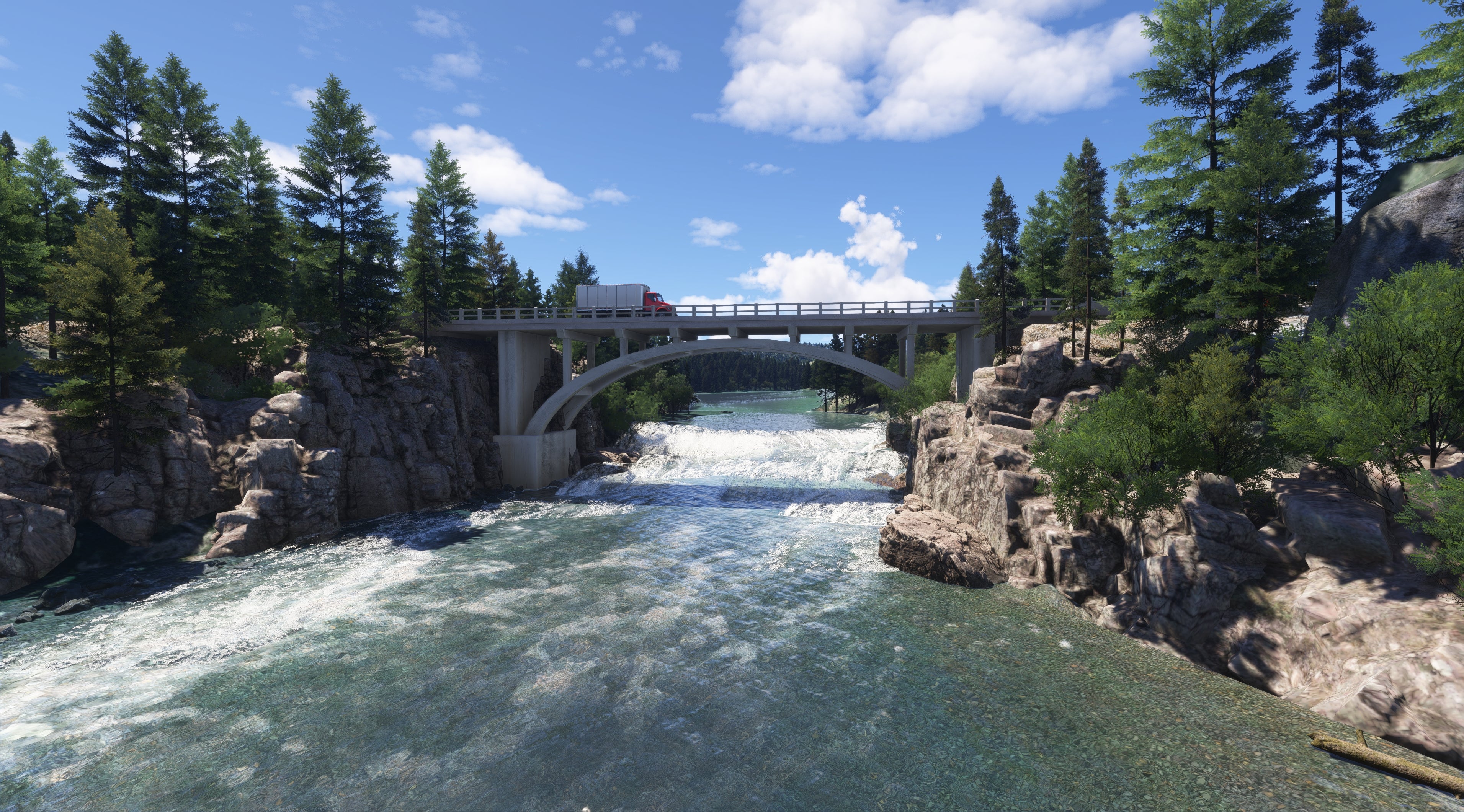 Waterfalls of Yellowstone: Northeast Quadrant MSFS24 - Image 4