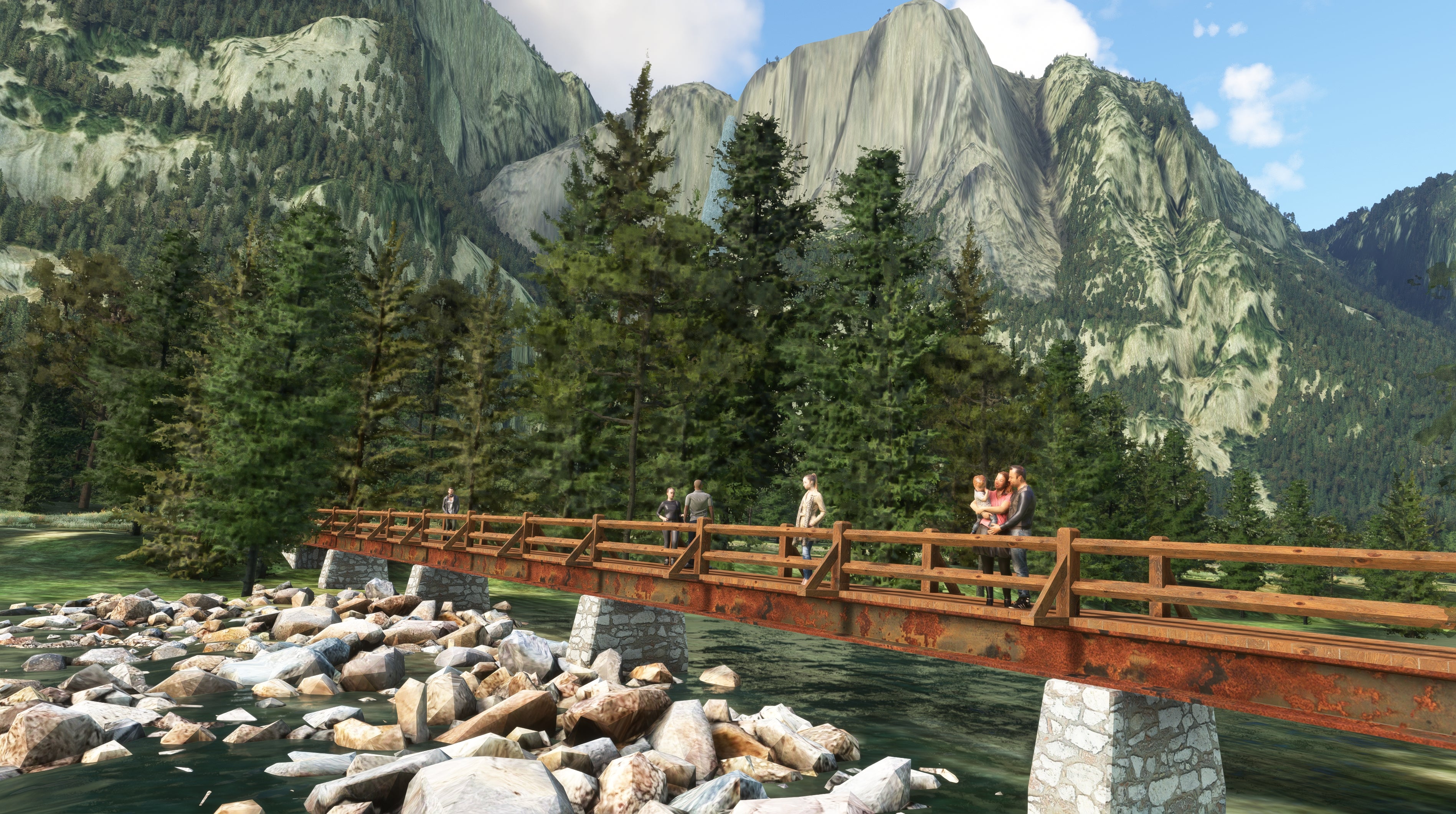 Yosemite Valley MSFS - Image 10