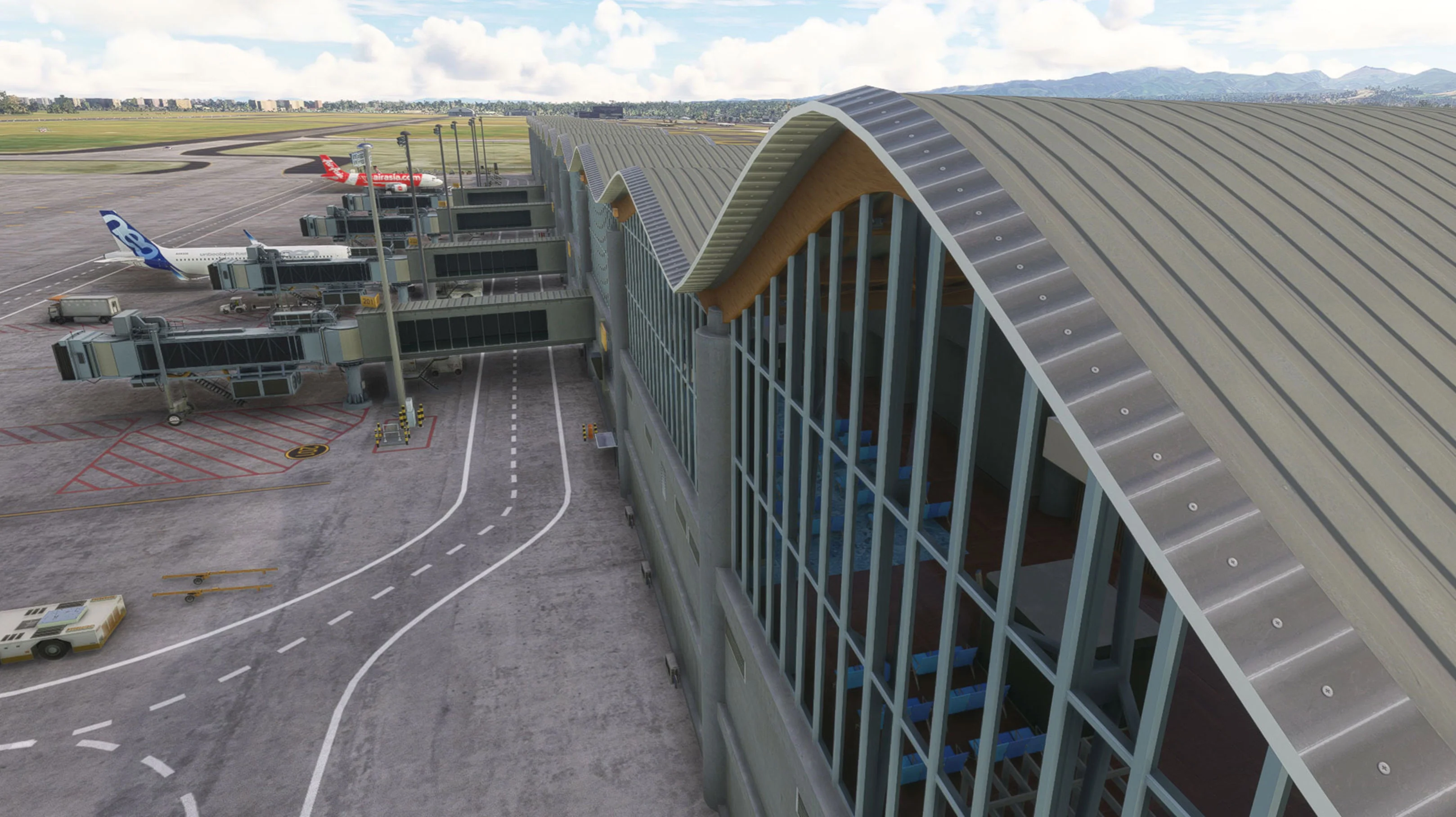RPLC - Clark International Airport MSFS - Image 12
