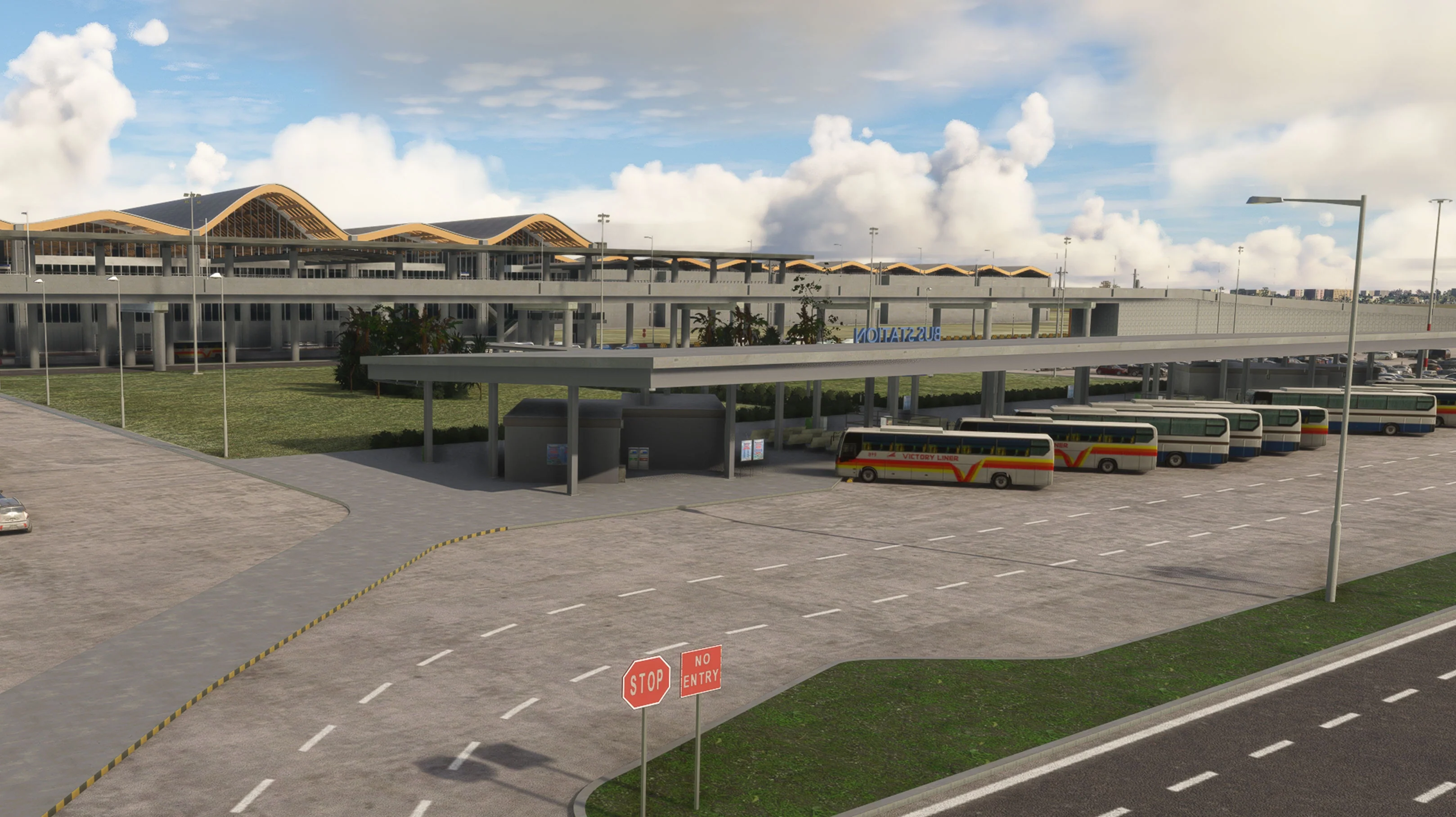 RPLC - Clark International Airport MSFS - Image 2