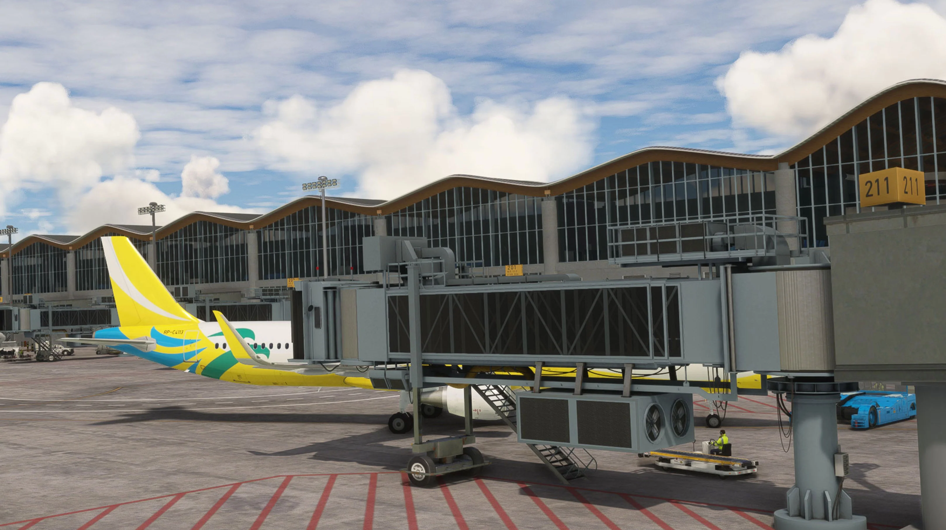 RPLC - Clark International Airport MSFS - Image 3