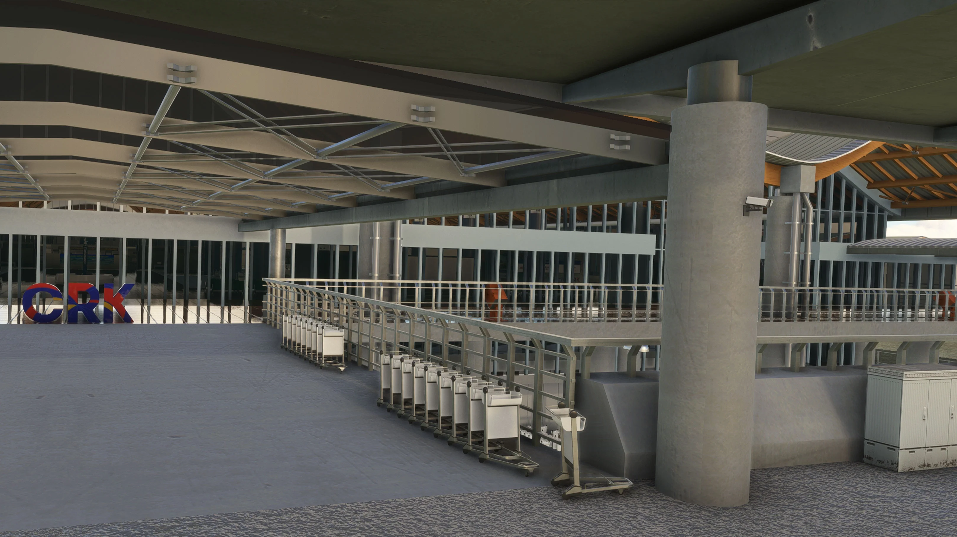 RPLC - Clark International Airport MSFS - Image 9