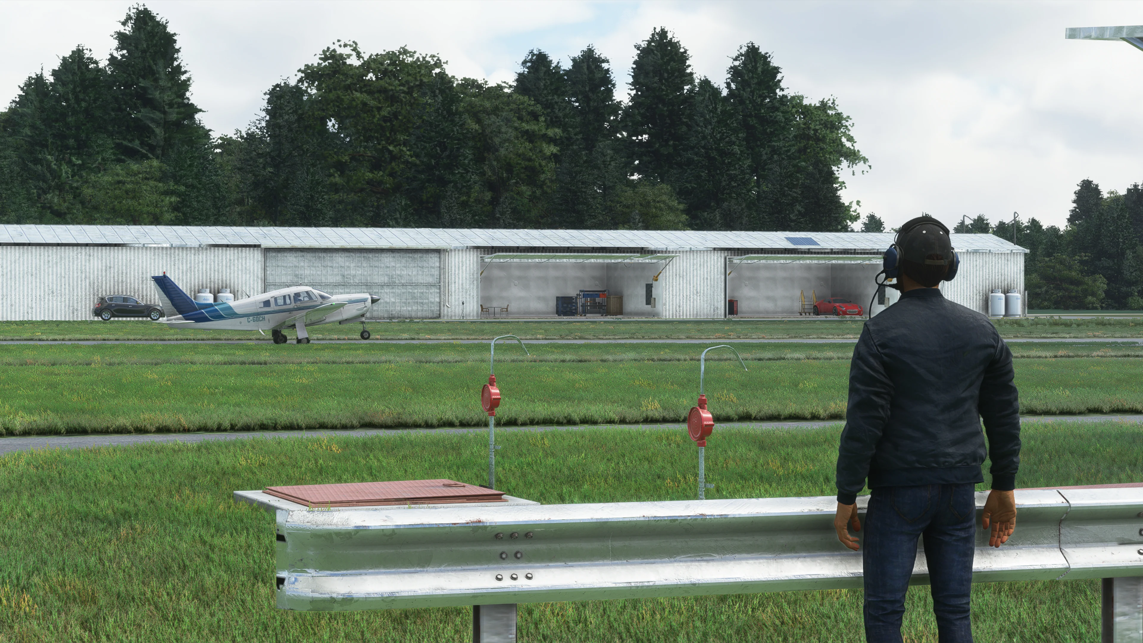 CNC4 - Guelph Airpark MSFS - Image 3