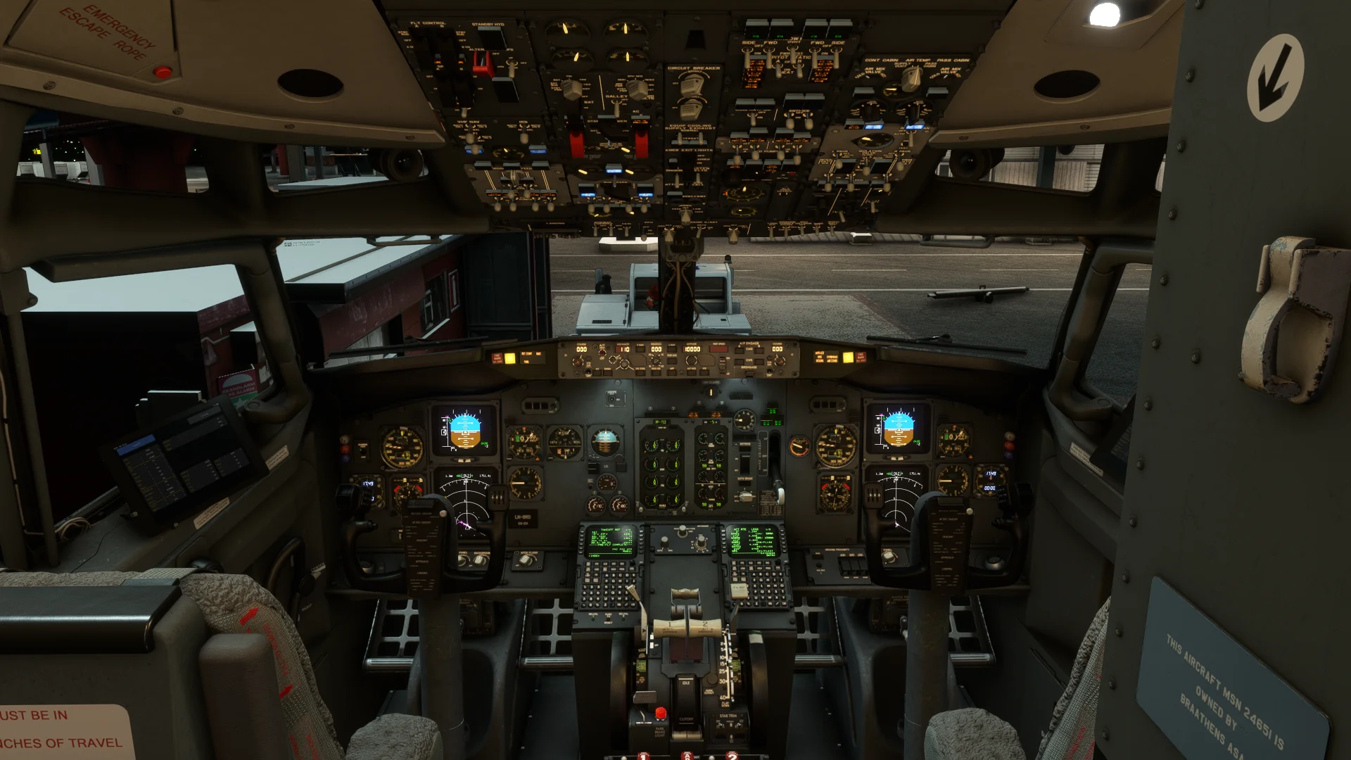 737-500 MSFS20/24 - Image 17