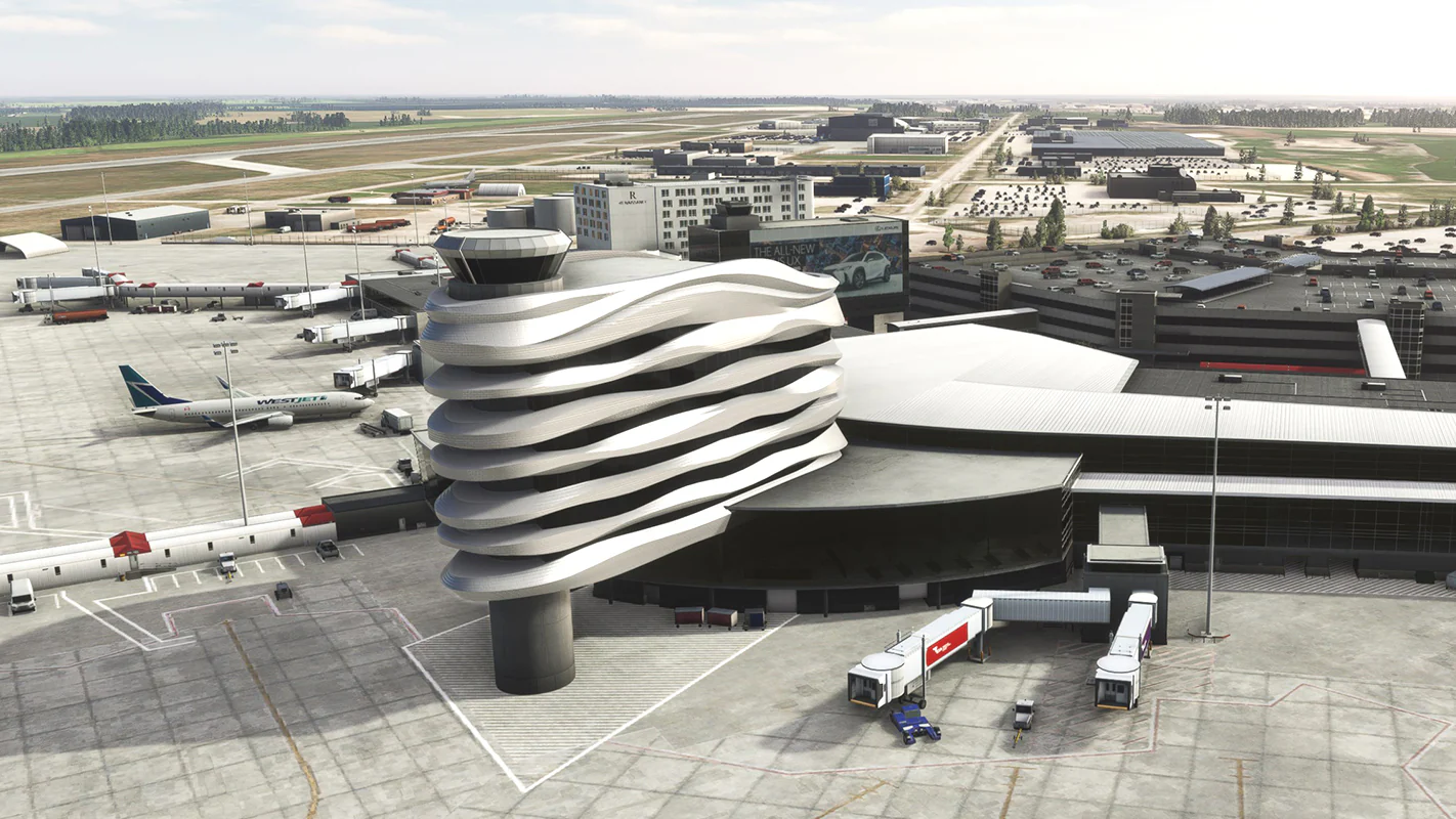 CYEG - Edmonton Intl Airport MSFS