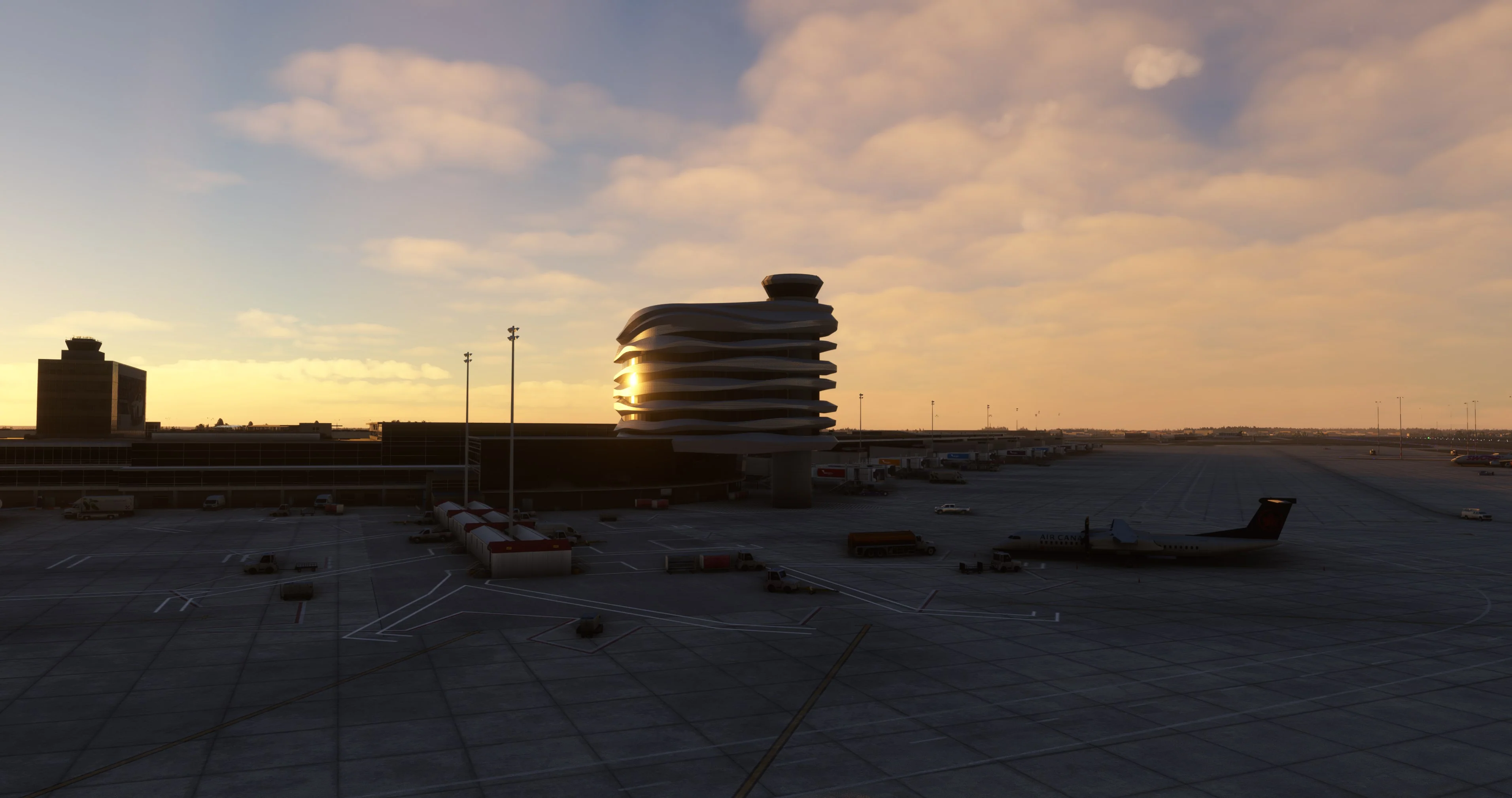 CYEG - Edmonton Intl Airport MSFS - Image 2